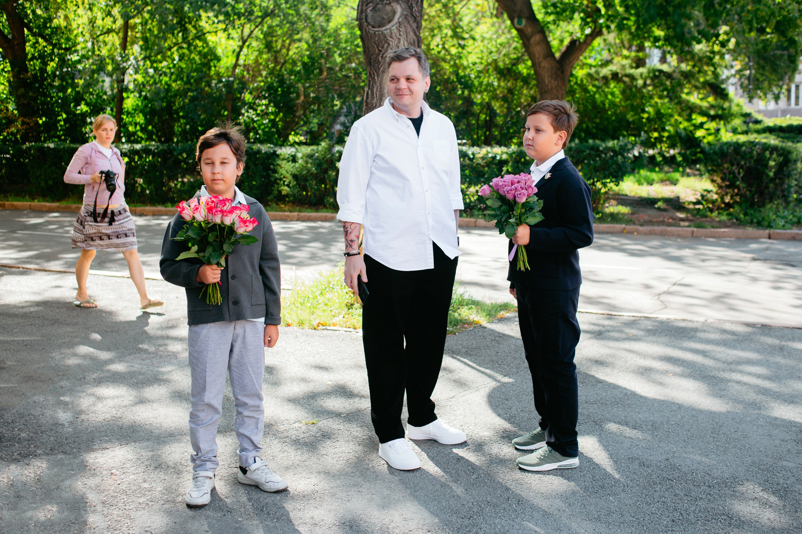 Загс и прогулка. Лера и Александр. Фотограф в Челябинске Ополихина Анна