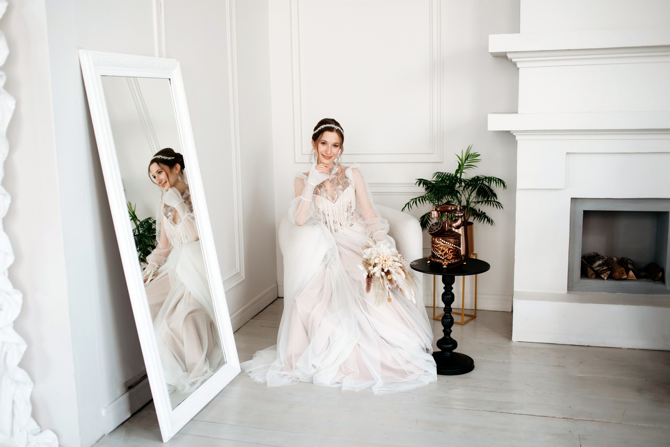 Свадебная фотосессия Анны и Дмитрия. Фотограф в Челябинске Ополихина Анна