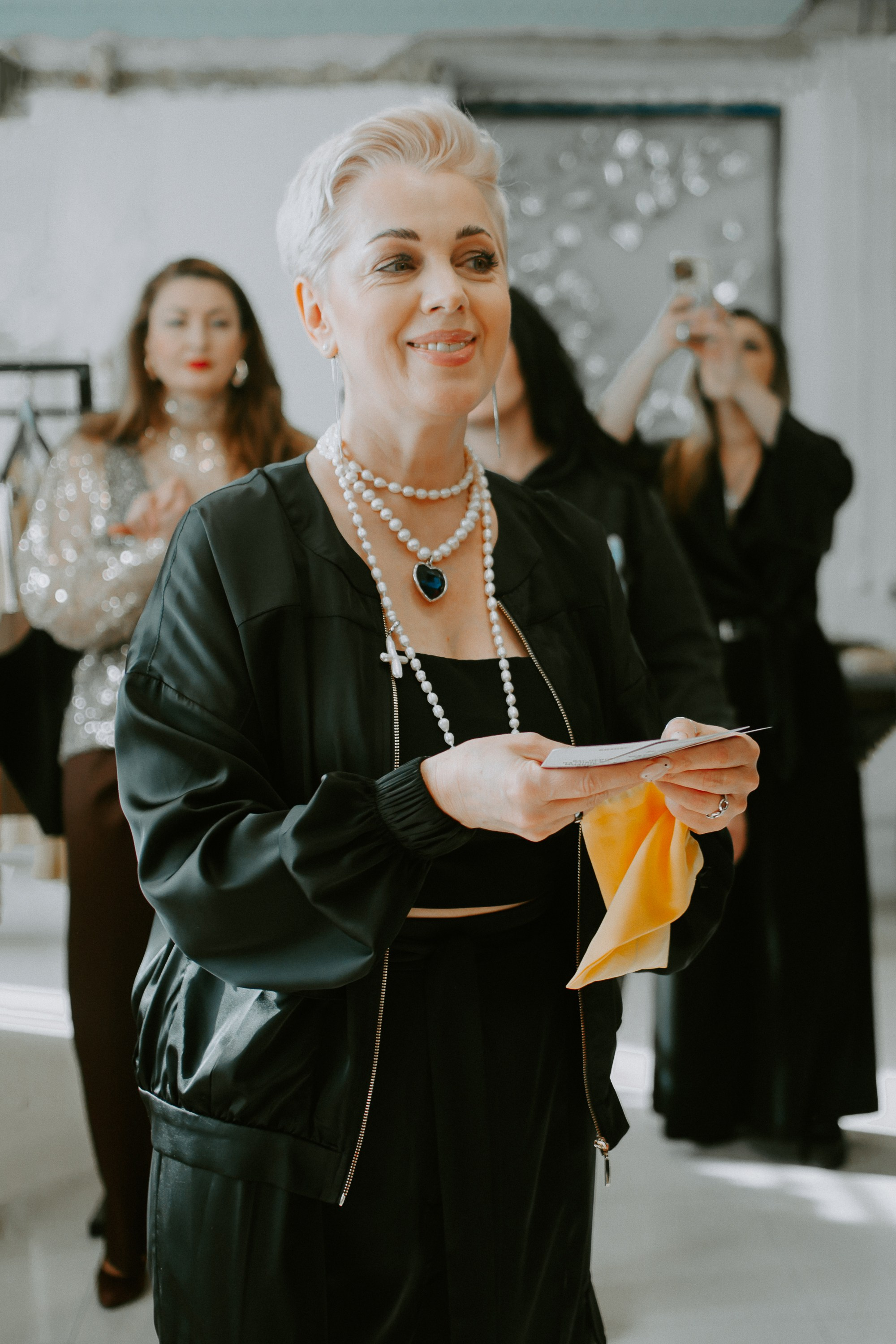 8 марта в ЦДС. Вечер Ольги Любимовой. Фотограф в Челябинске Ополихина Анна