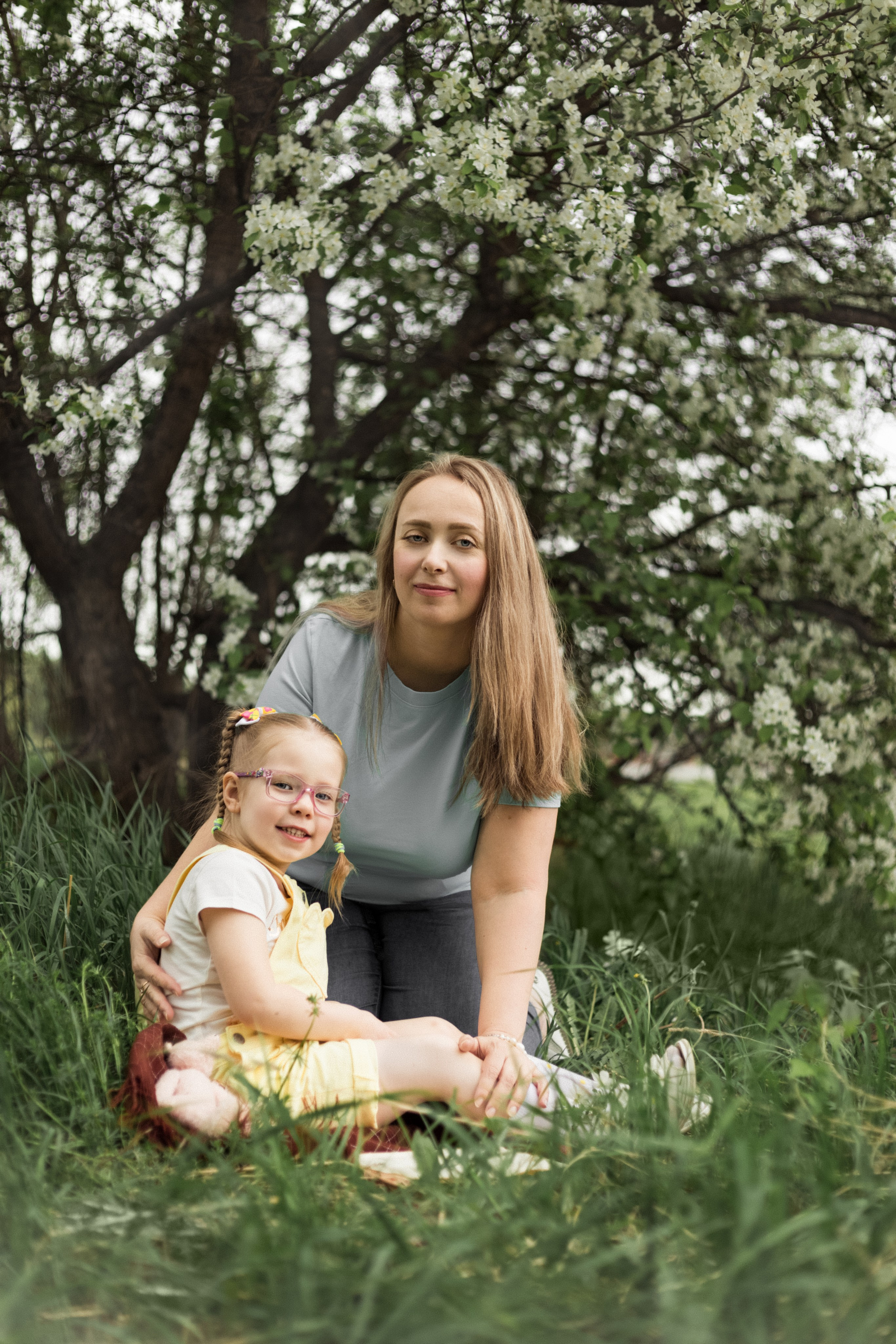 Алиса с мамой. Фотограф в Новосибирске Краснова Евгения
