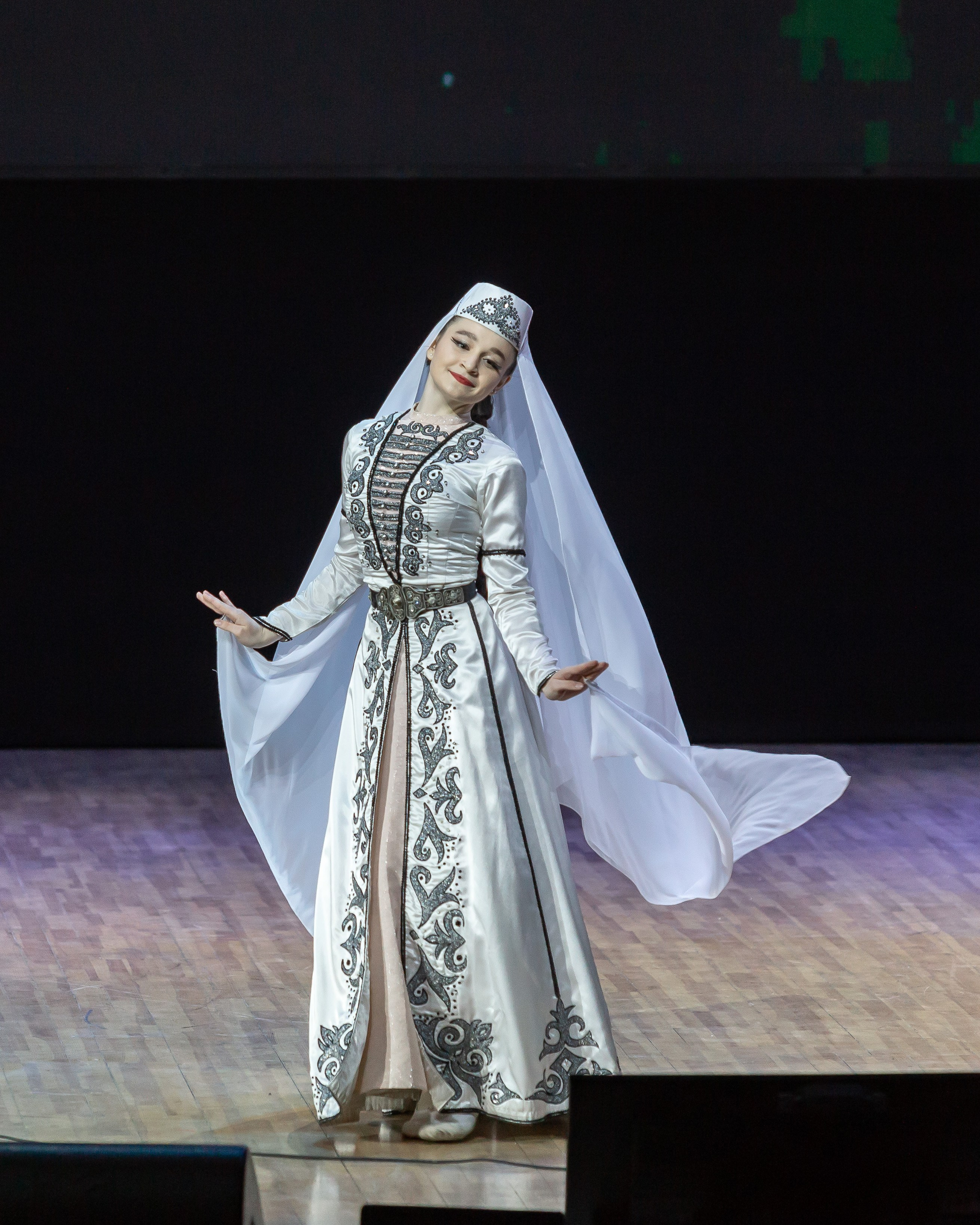 Юбилейный концерт танцевального коллектива «Адыги». Репортажный фотограф в Москве