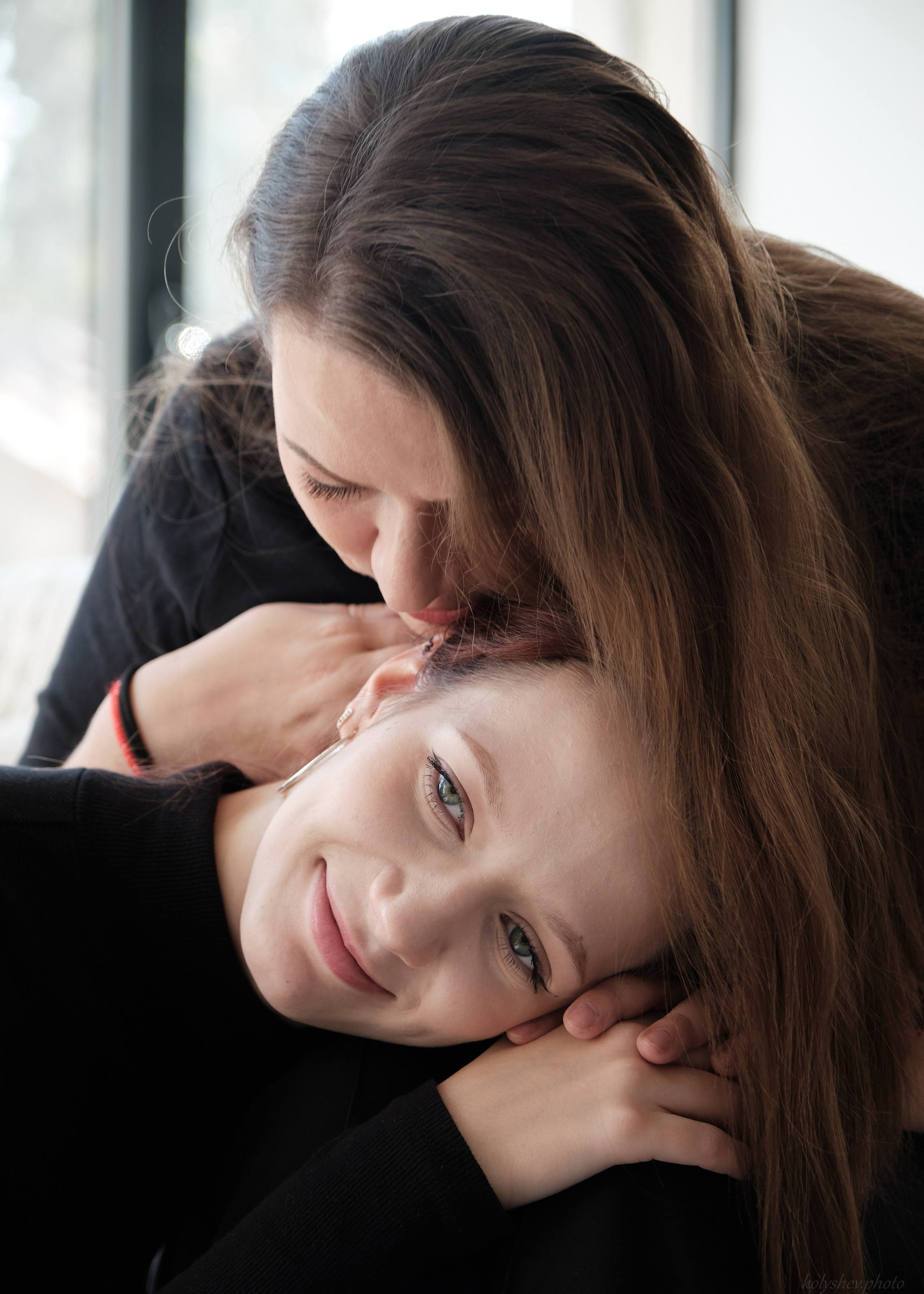 мать и дитя фотосессия  в студии в москве фотограф в москве виктория колышева