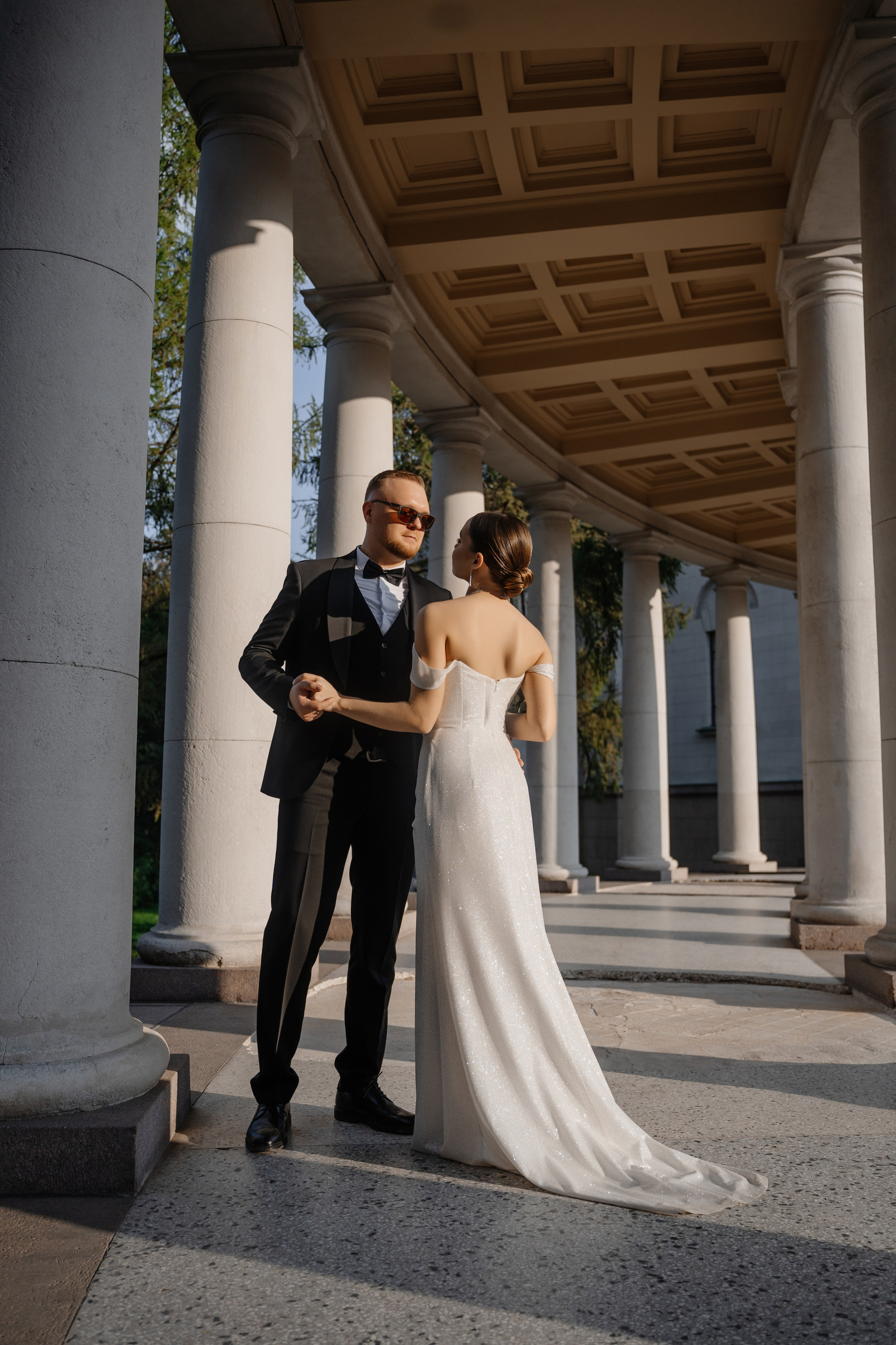 Свадебная фотосессия в парке Архангельское. Свадебный и семейный фотограф в Москве Светлана Зоткина