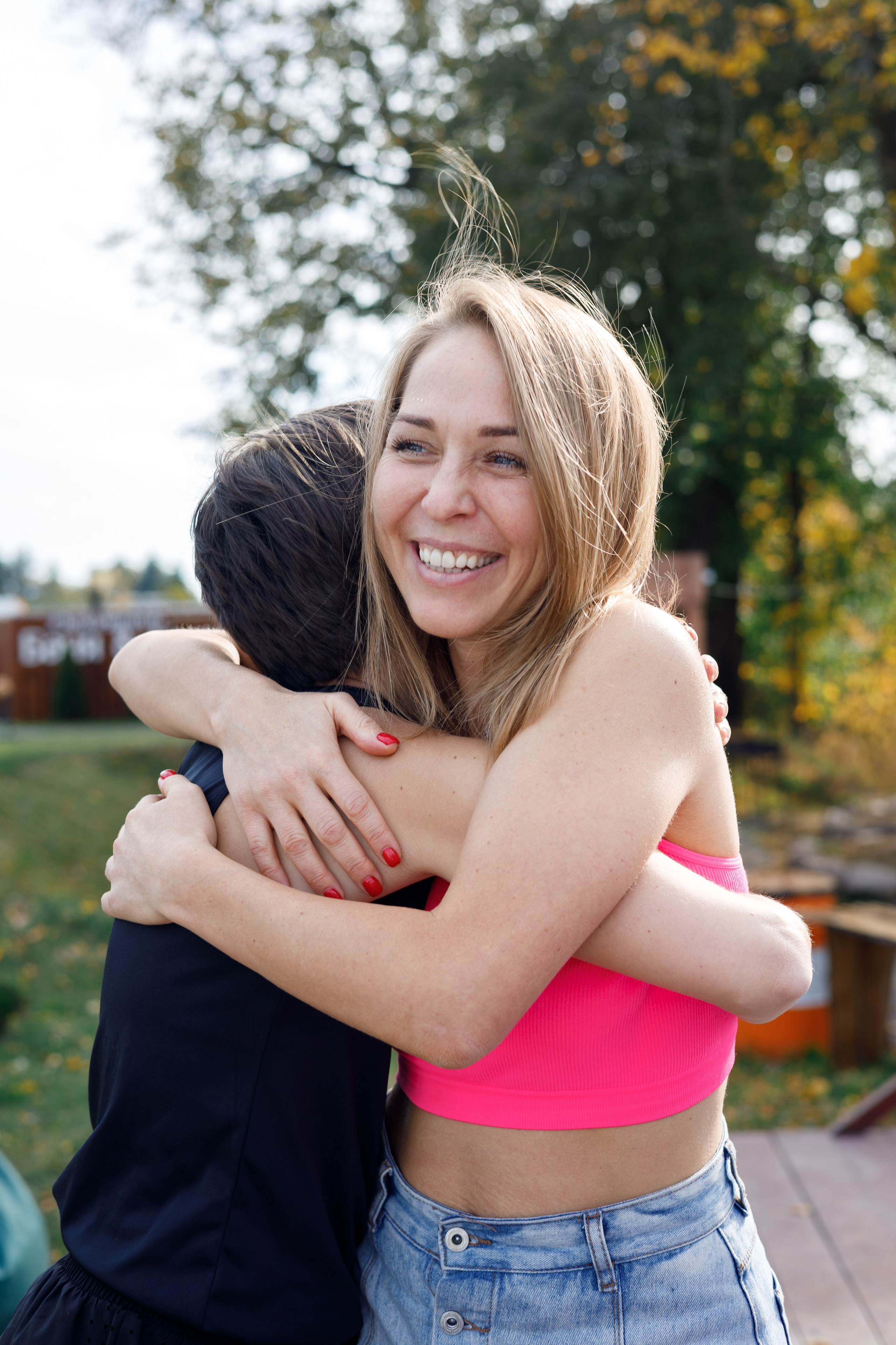 Осенний ретрит. Репортажный и портретный фотограф в Москве Саханцева Анна