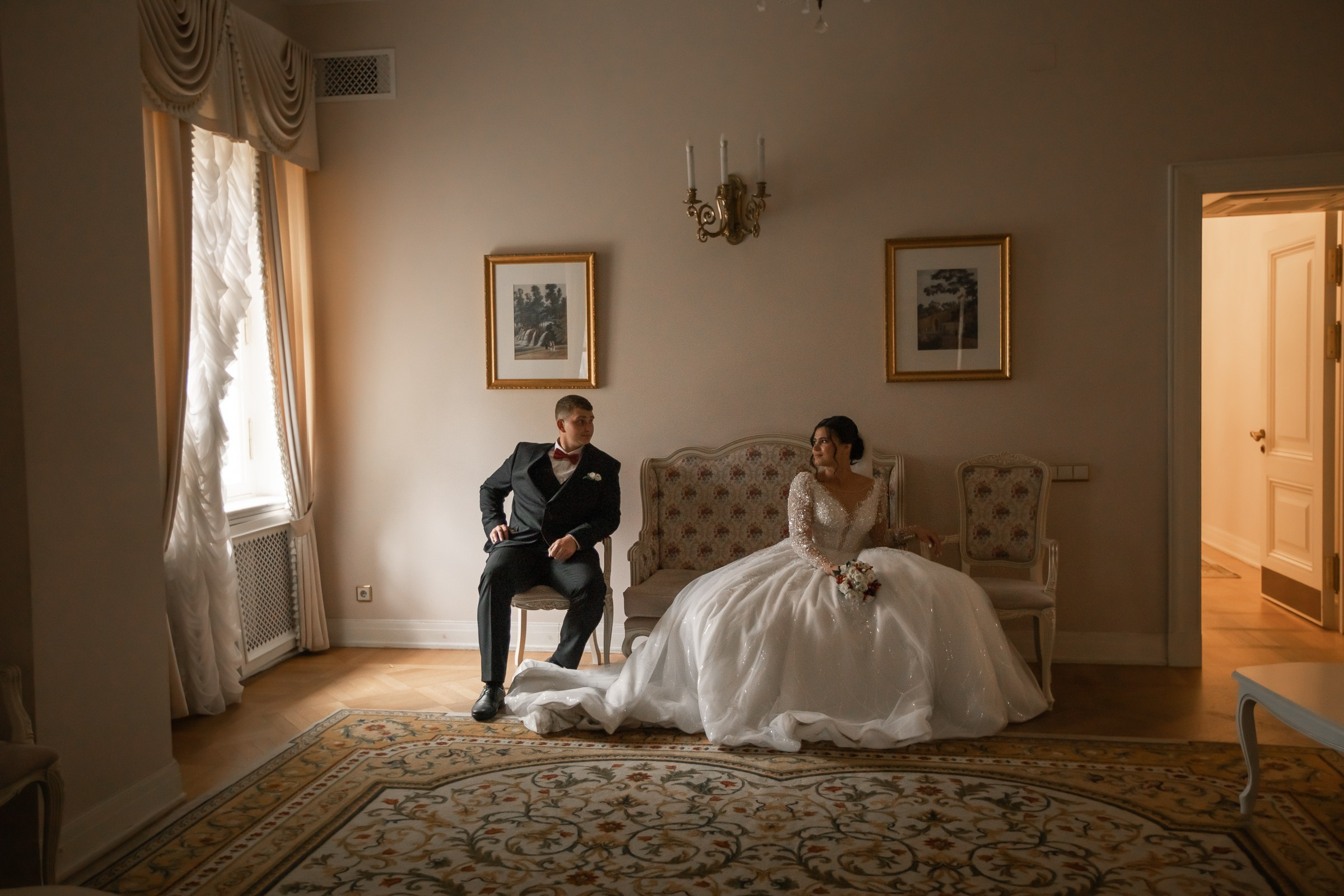 Дмитрий и Елена. Свадебный и семейный фотограф в Колпино и СПб Юлия Папанова