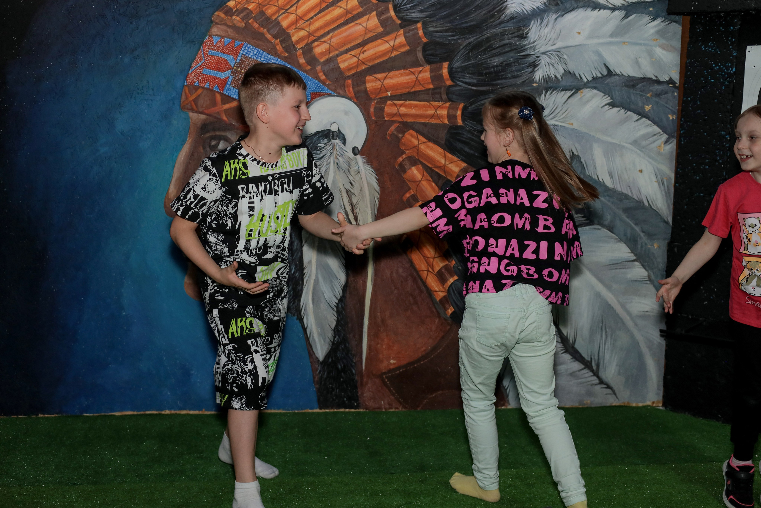 День рождение в стрелковом клубе. Фотограф Надршина Лилия