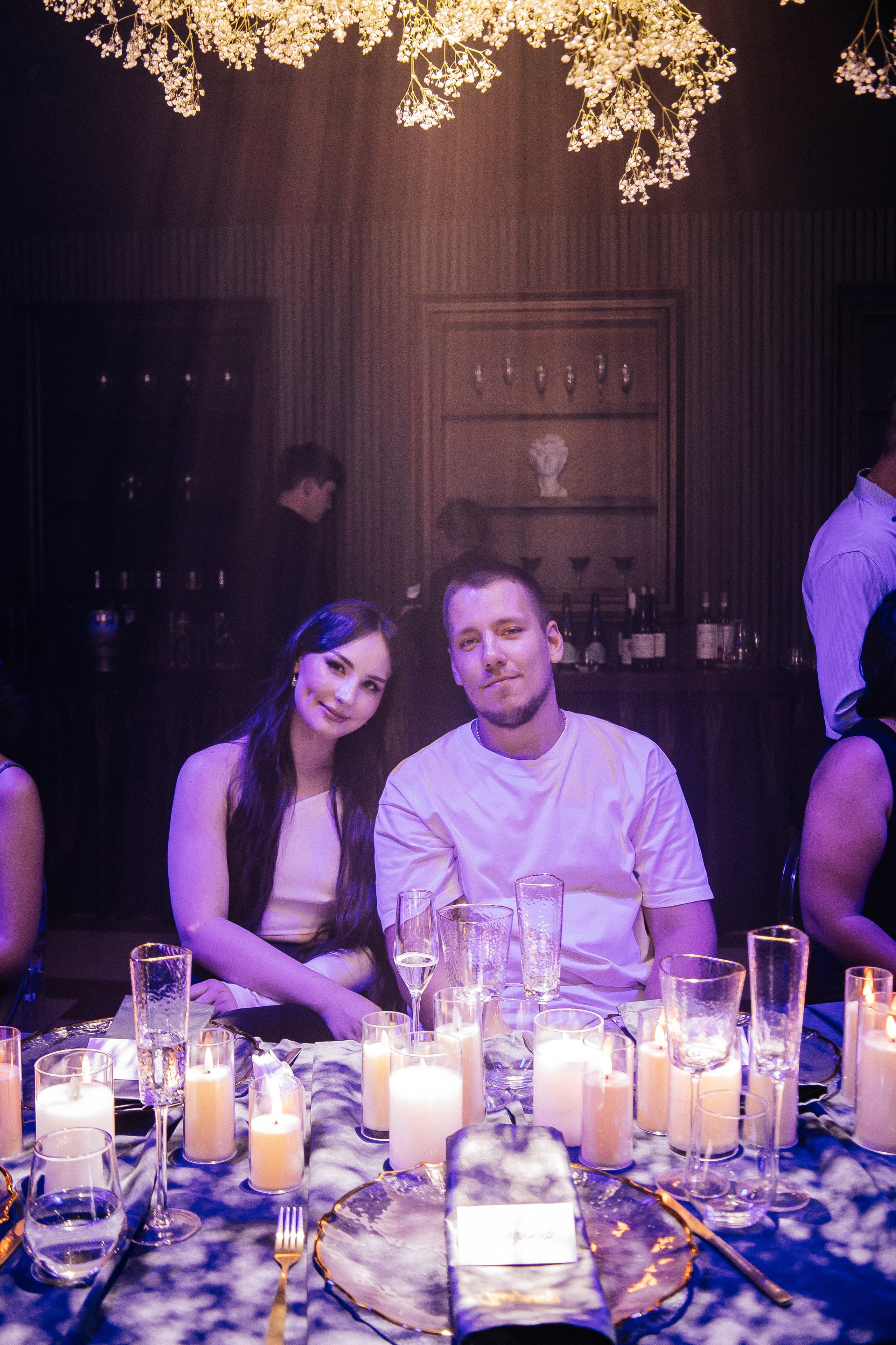 Свадебный гала-ужин. Фотограф в Иркутске