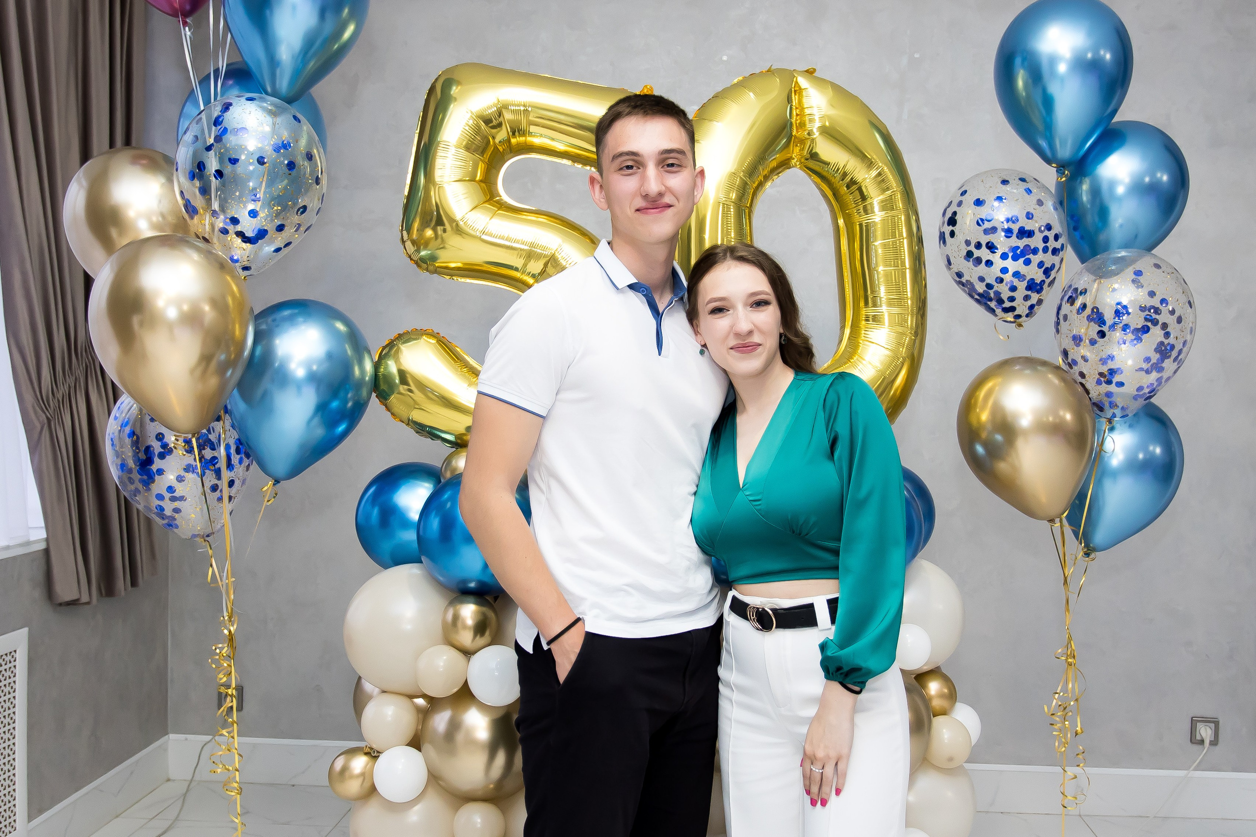 Юбилей 50. Фотограф в Иркутске