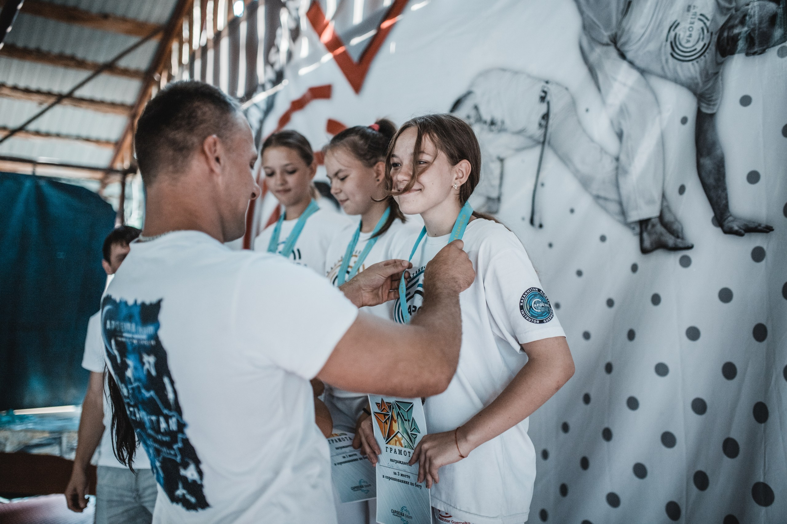 Лагерь. CAPOEIRA TEAM ALMATY