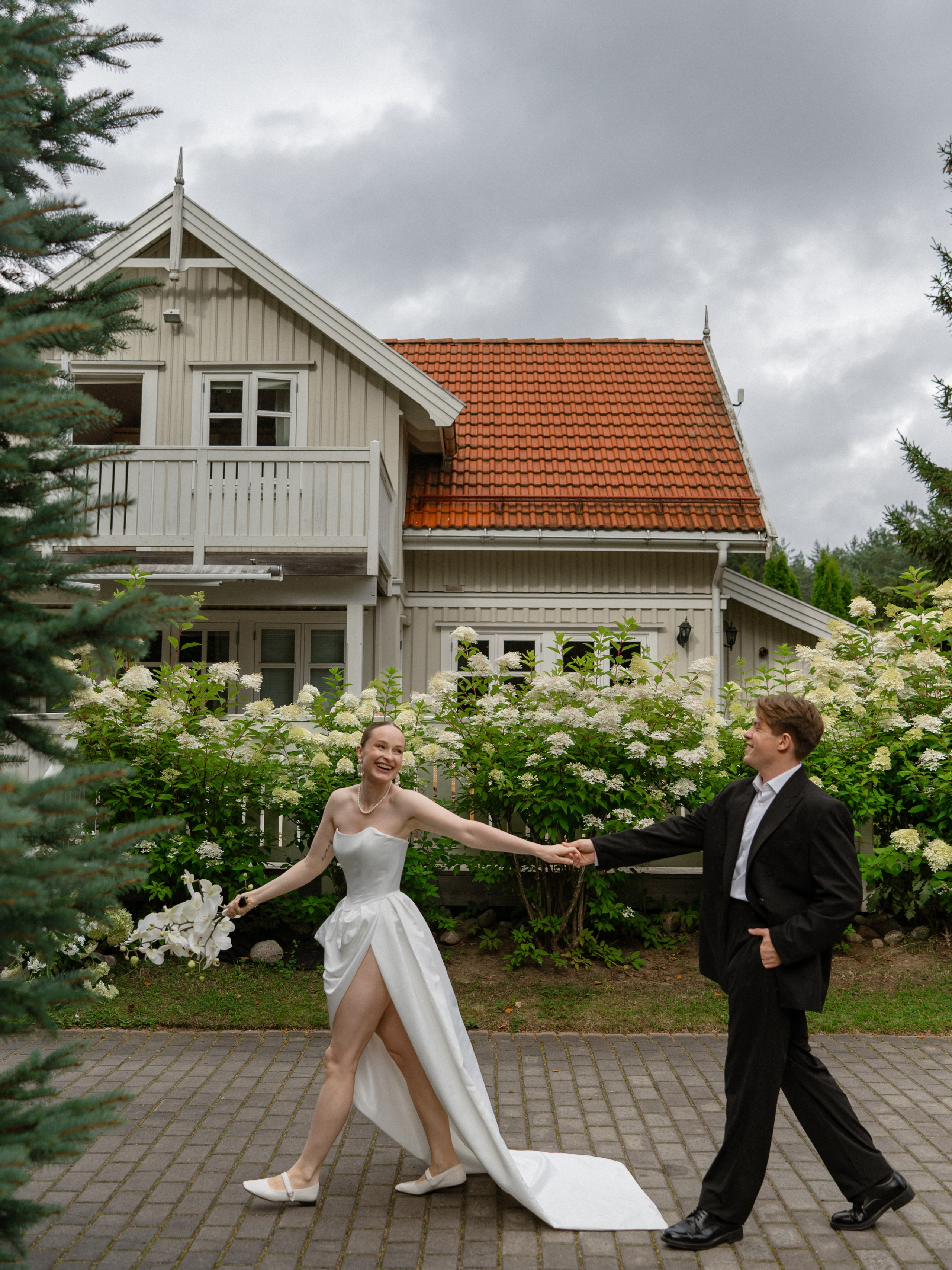 Камерная свадьба в скандинавском стиле. Свадебный и семейный фотограф в Санкт-Петербурге Татьяна Пастухова