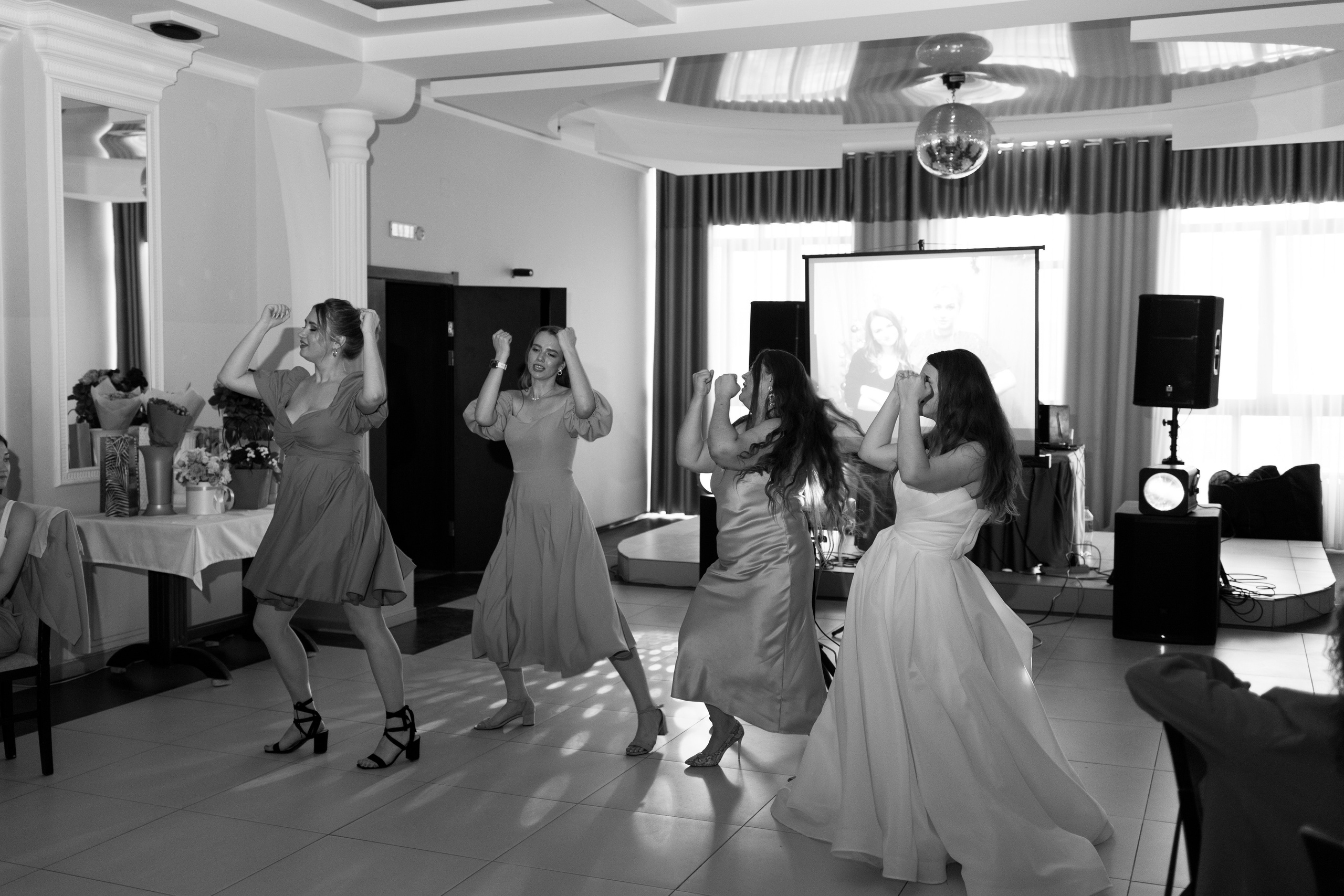 Репортаж свадебного вечера. Свадебный фотограф Александра Попова