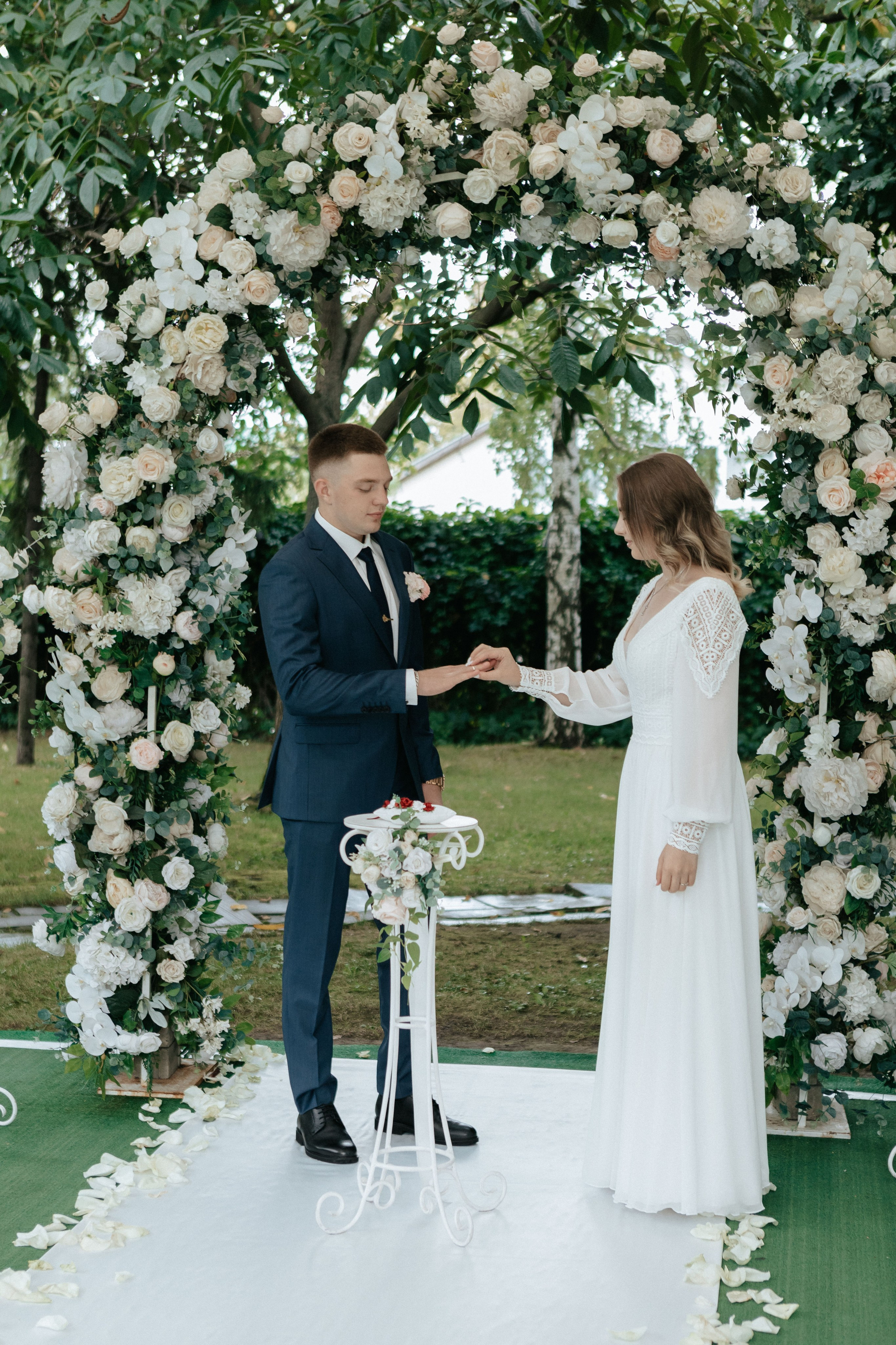 Юлия и Григорий. Роспись. Свадебный и портретный фотограф в Москве Анастасия Масюк