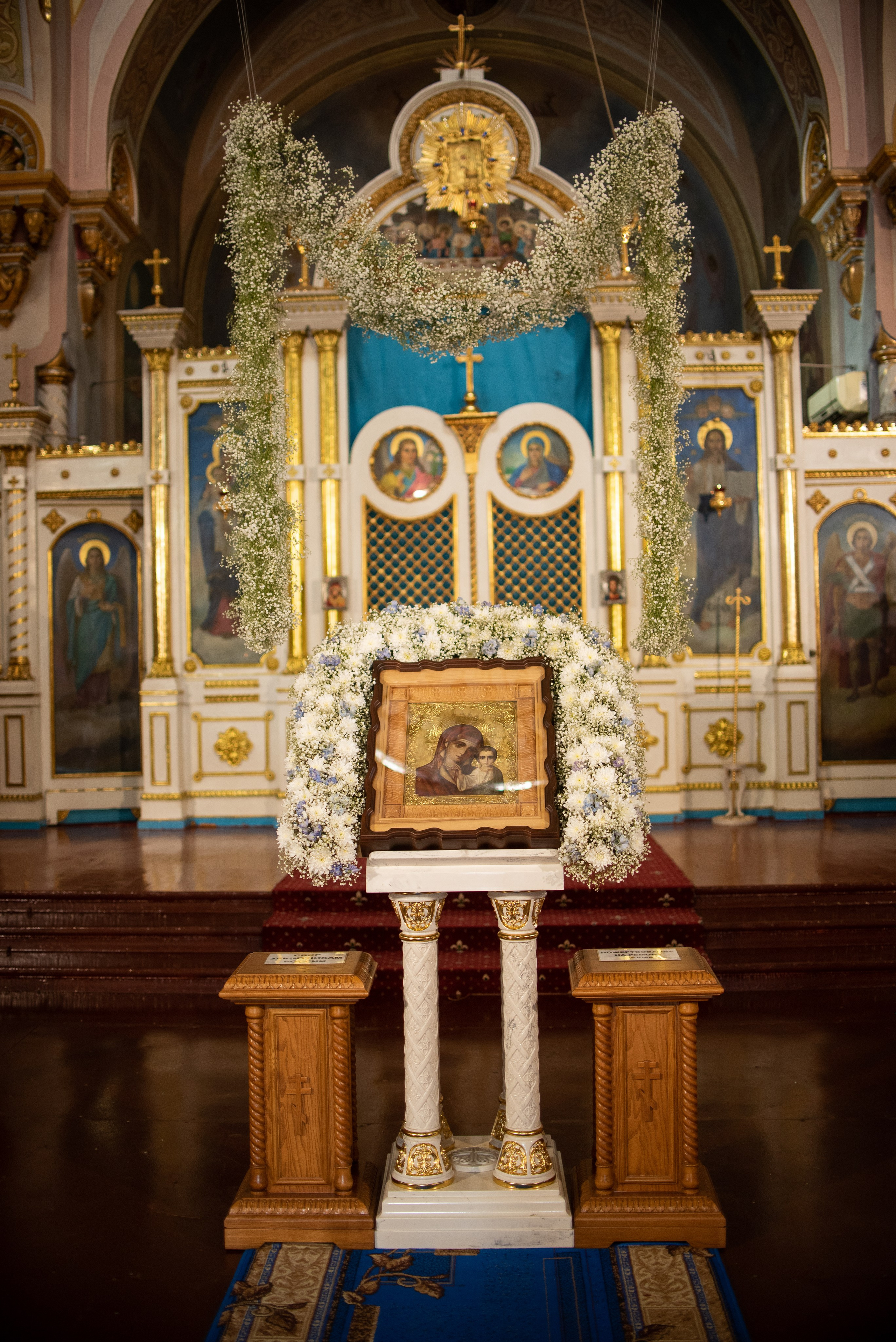 Празднование в честь явления иконы Пресвятой Богородицы в Казани 21.07.2023. Семейный и свадебный фотограф в Феодосии и Коктебеле