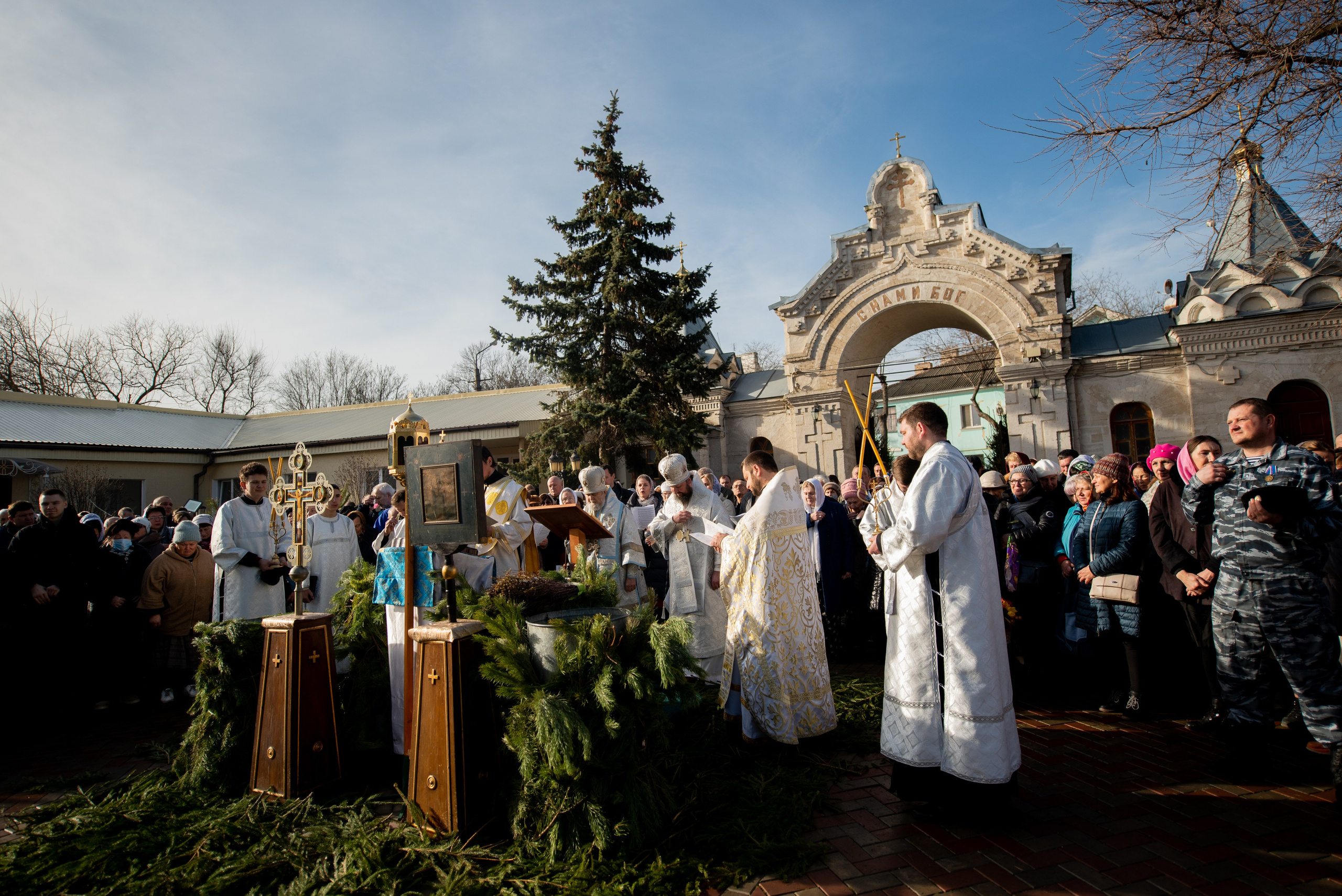 Крещение 18.01.2023. Семейный и свадебный фотограф в Феодосии и Коктебеле