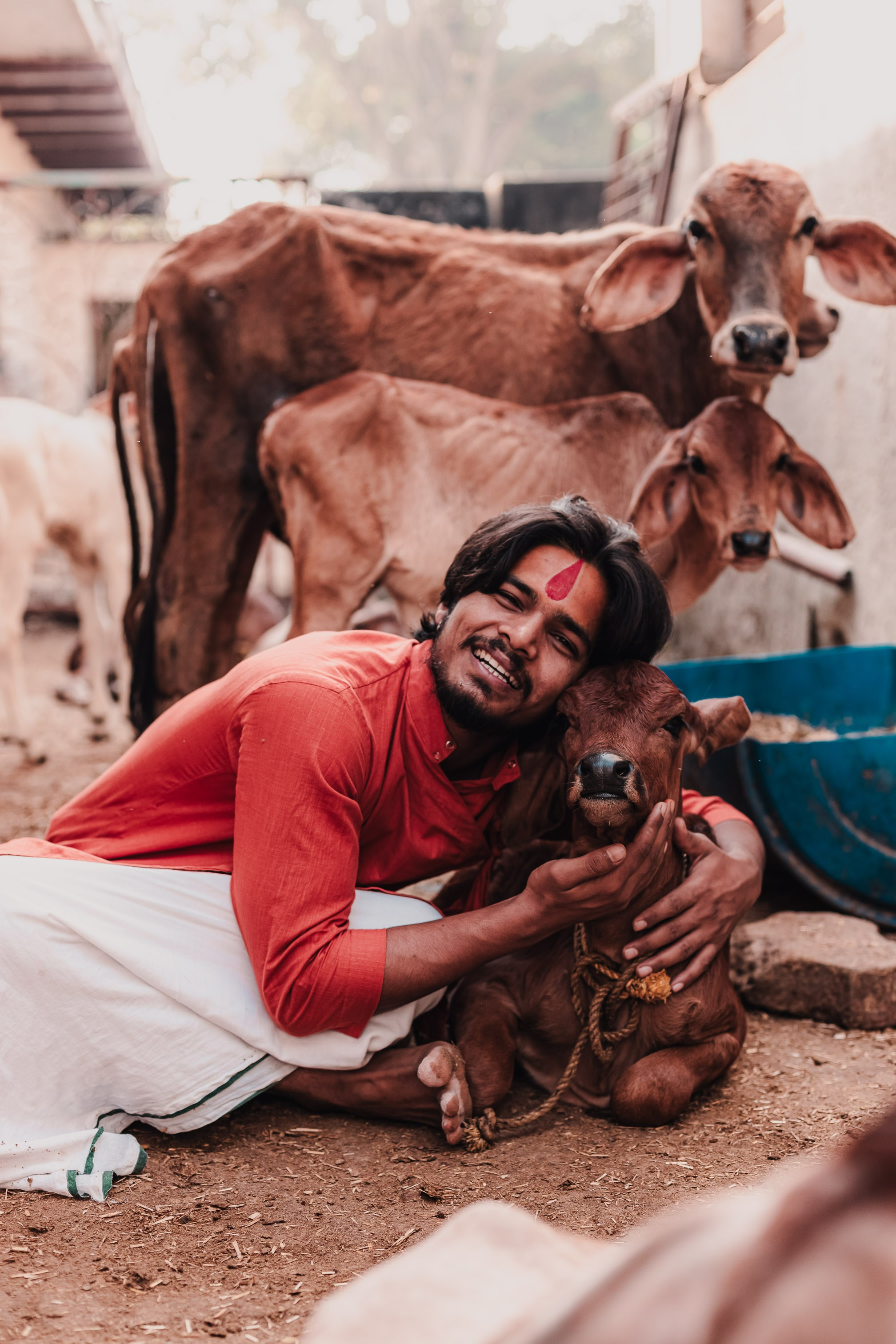 Devraha Baba Ji Ashram in Vrindavan. Мариам Багдасарян