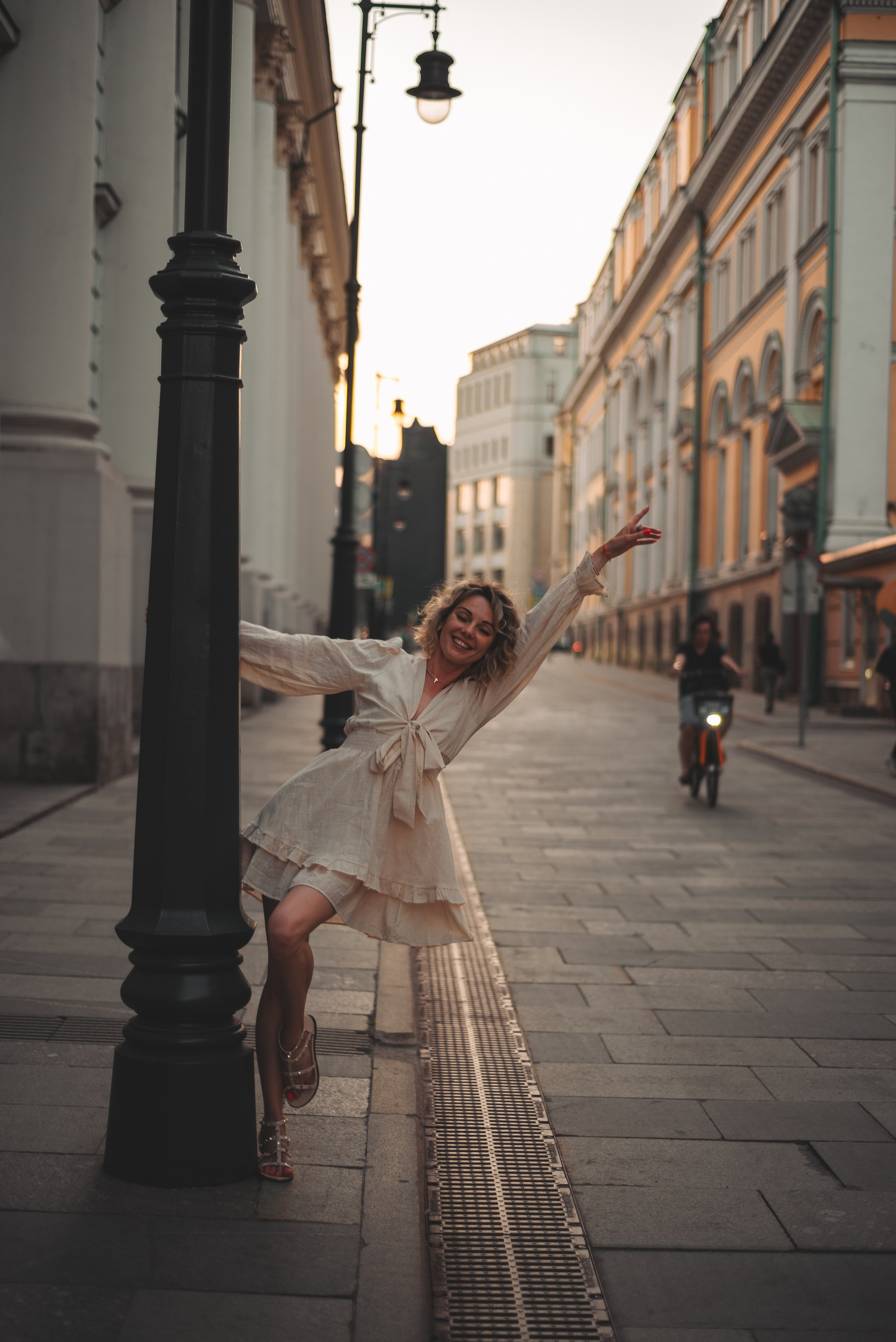 Фотопрогулка в парке или городе. Семейный фотограф в Москве Алёна Шкурлакова