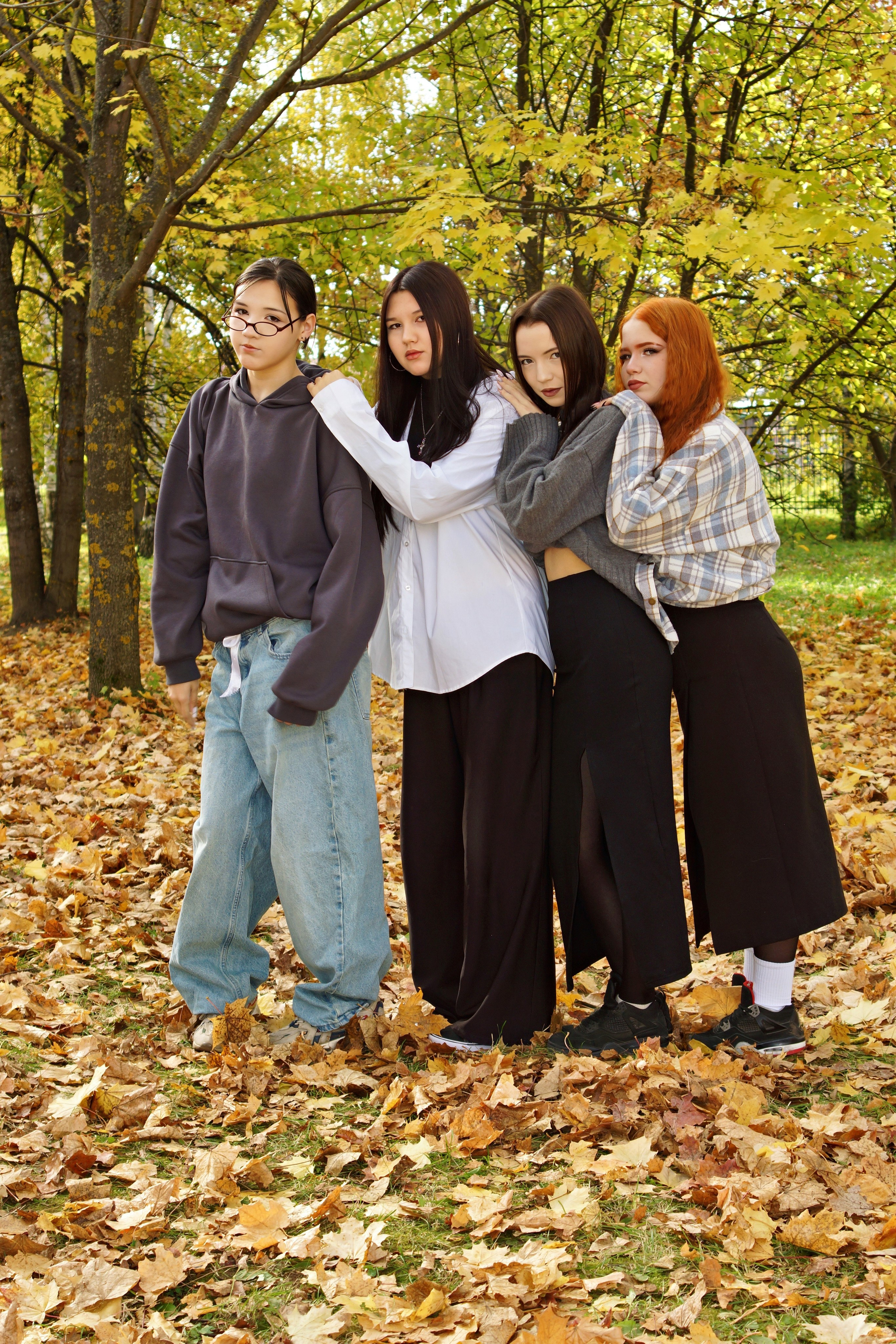 Осенняя фотосессия в школе г. Йошкар-Ола