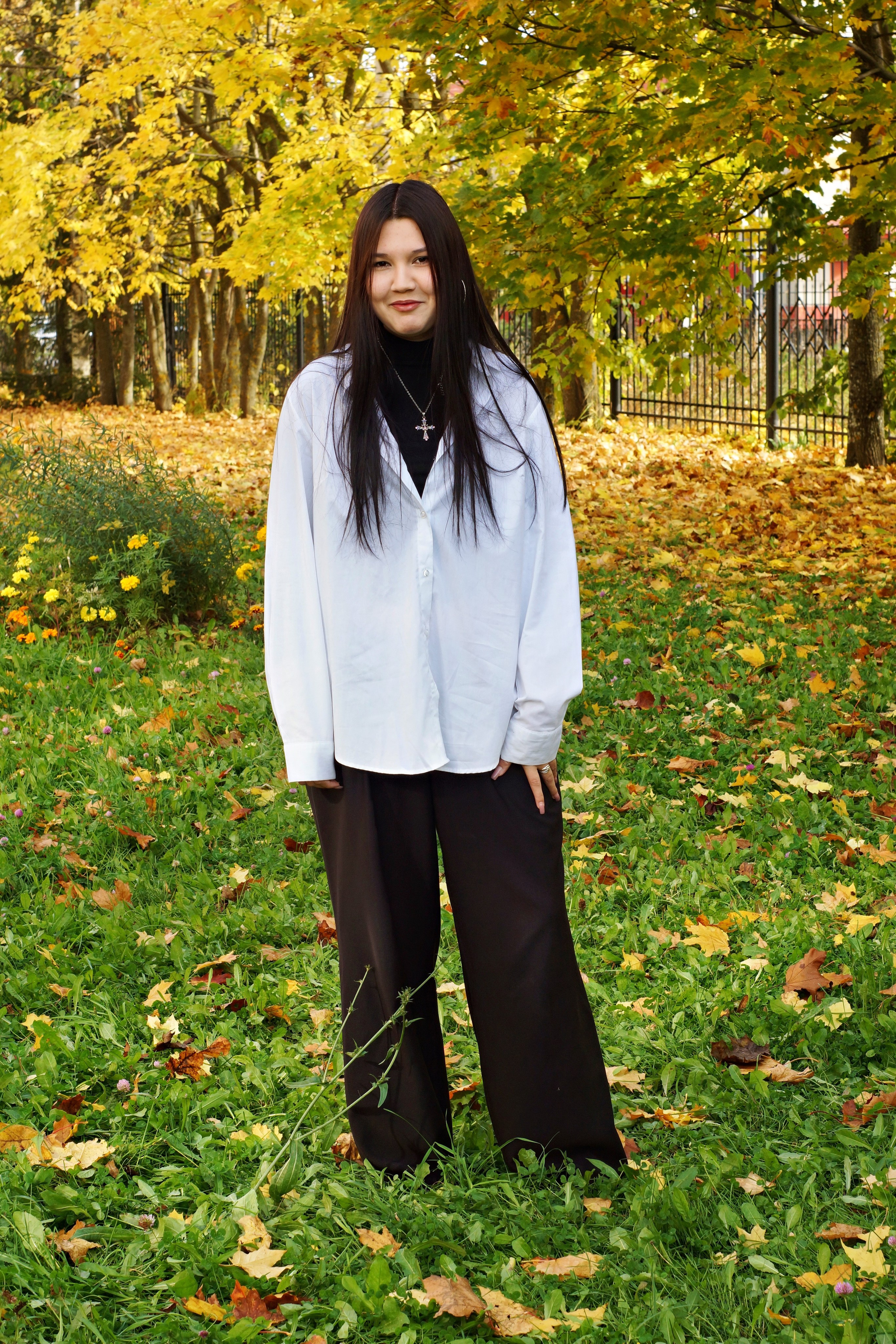 Осенняя фотосессия в школе г. Йошкар-Ола