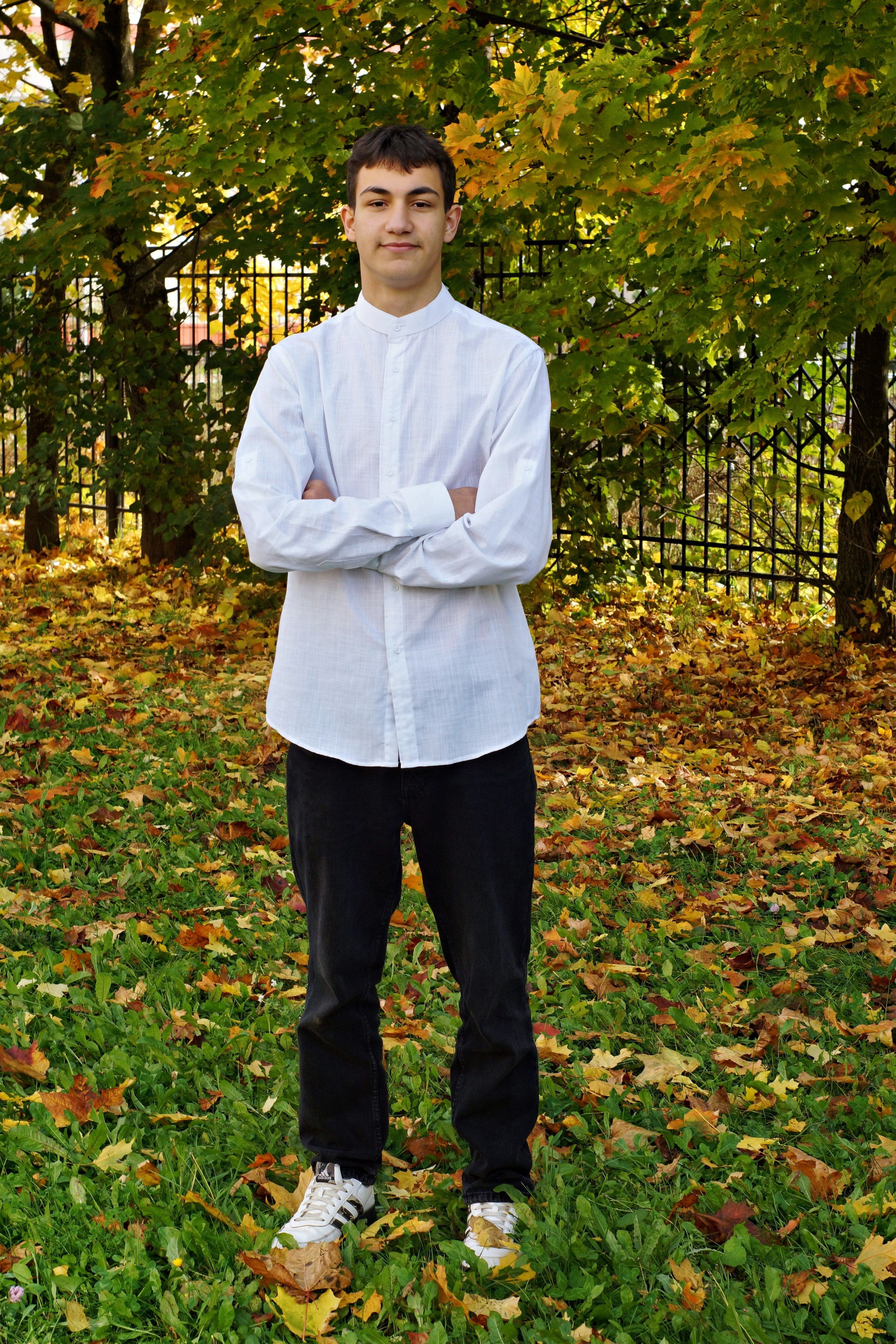 Осенняя фотосессия в школе г. Йошкар-Ола