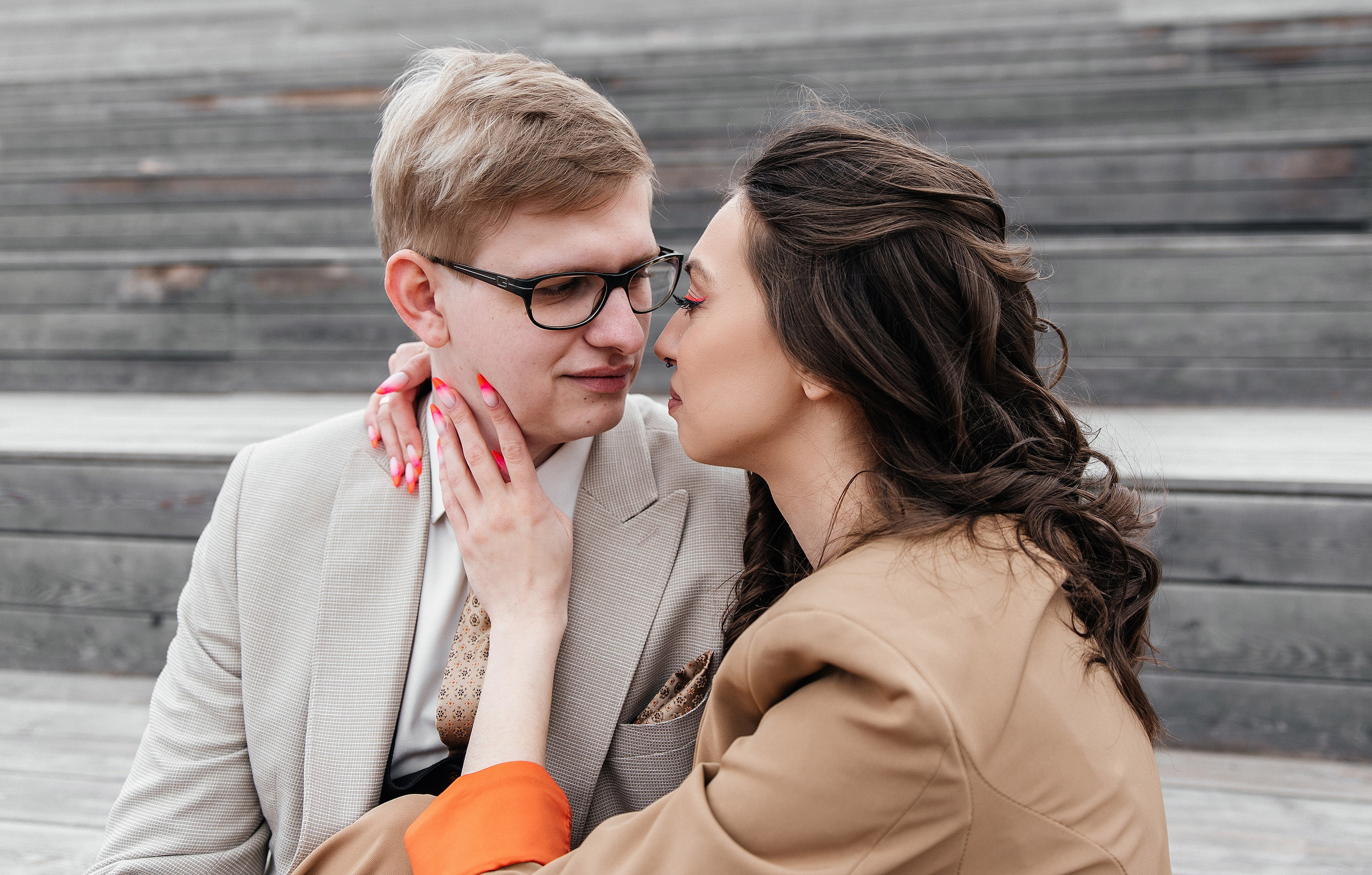 Настя и Илья. Свадебный и семейный фотограф в Туле Ксения Сильвер