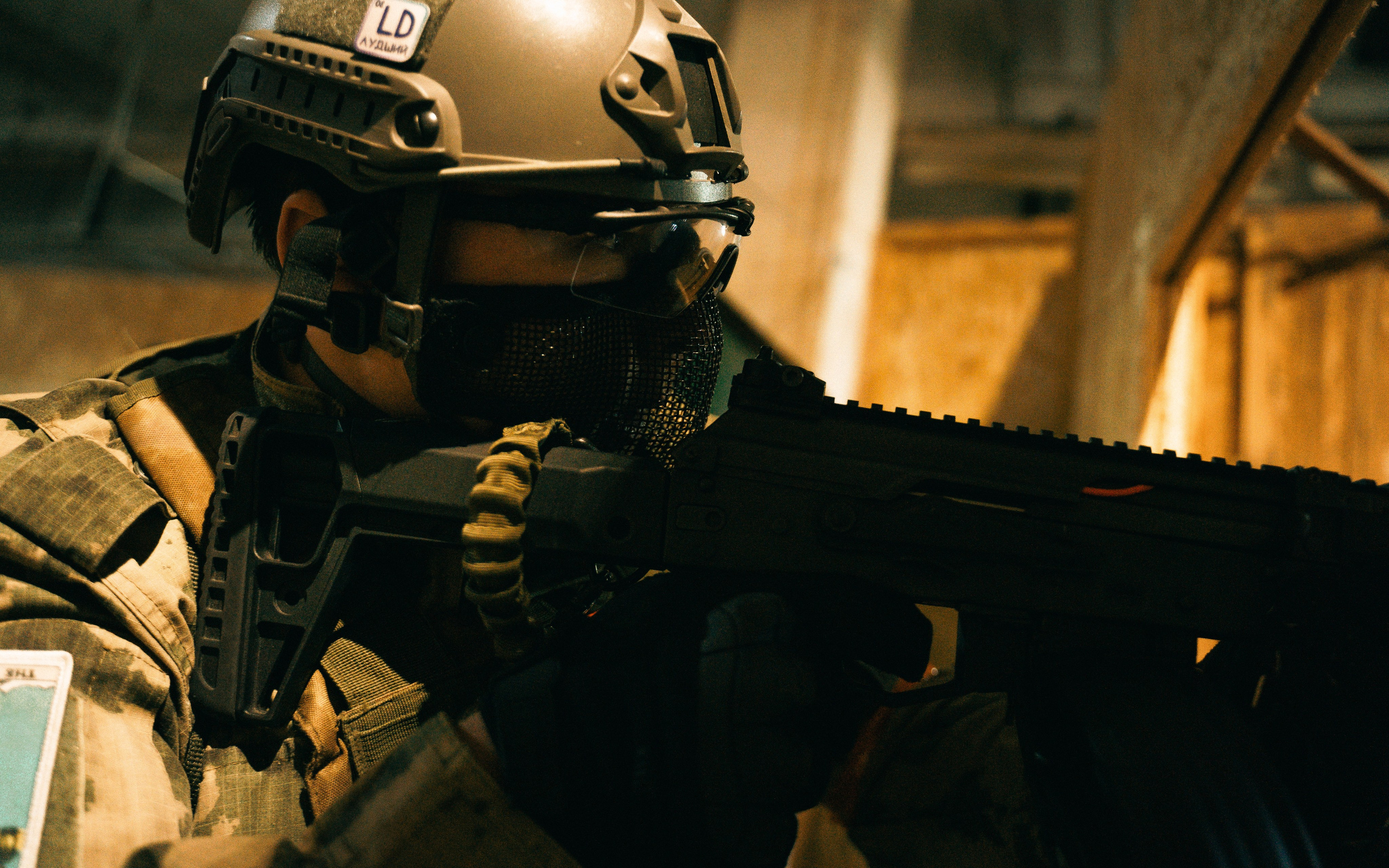 Страйкбол. Репортажный фотограф Даниил Коваленко