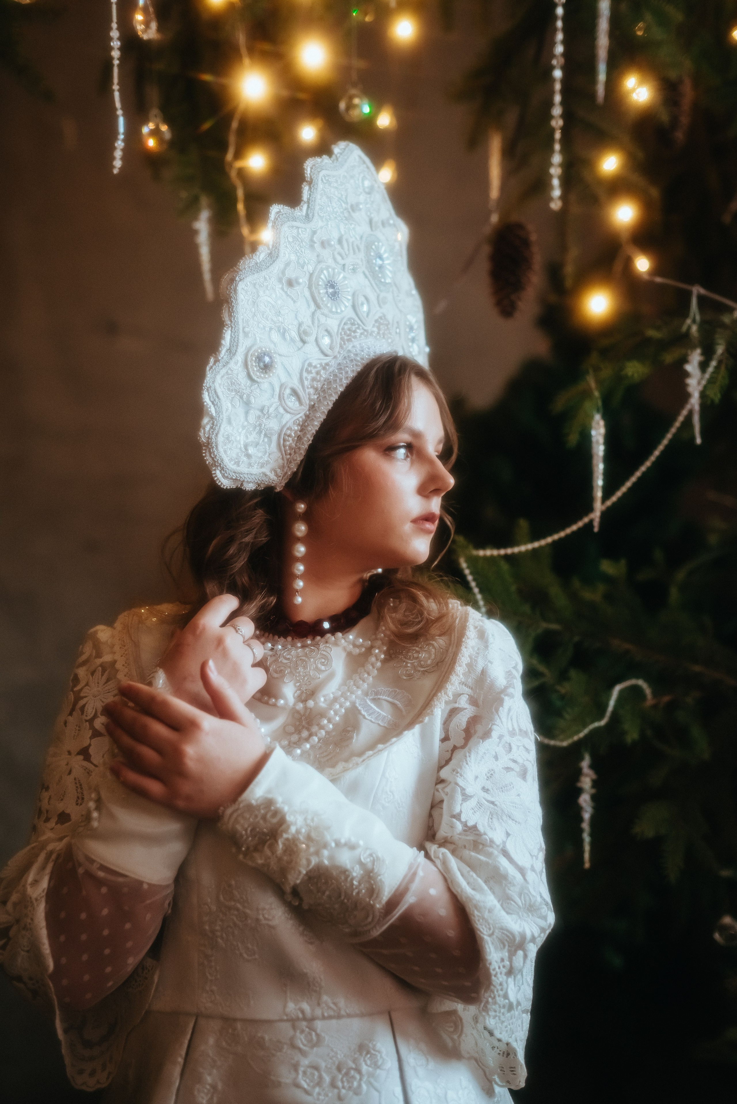 Тематическая Рождественская фотосессия в г. Кемерово
