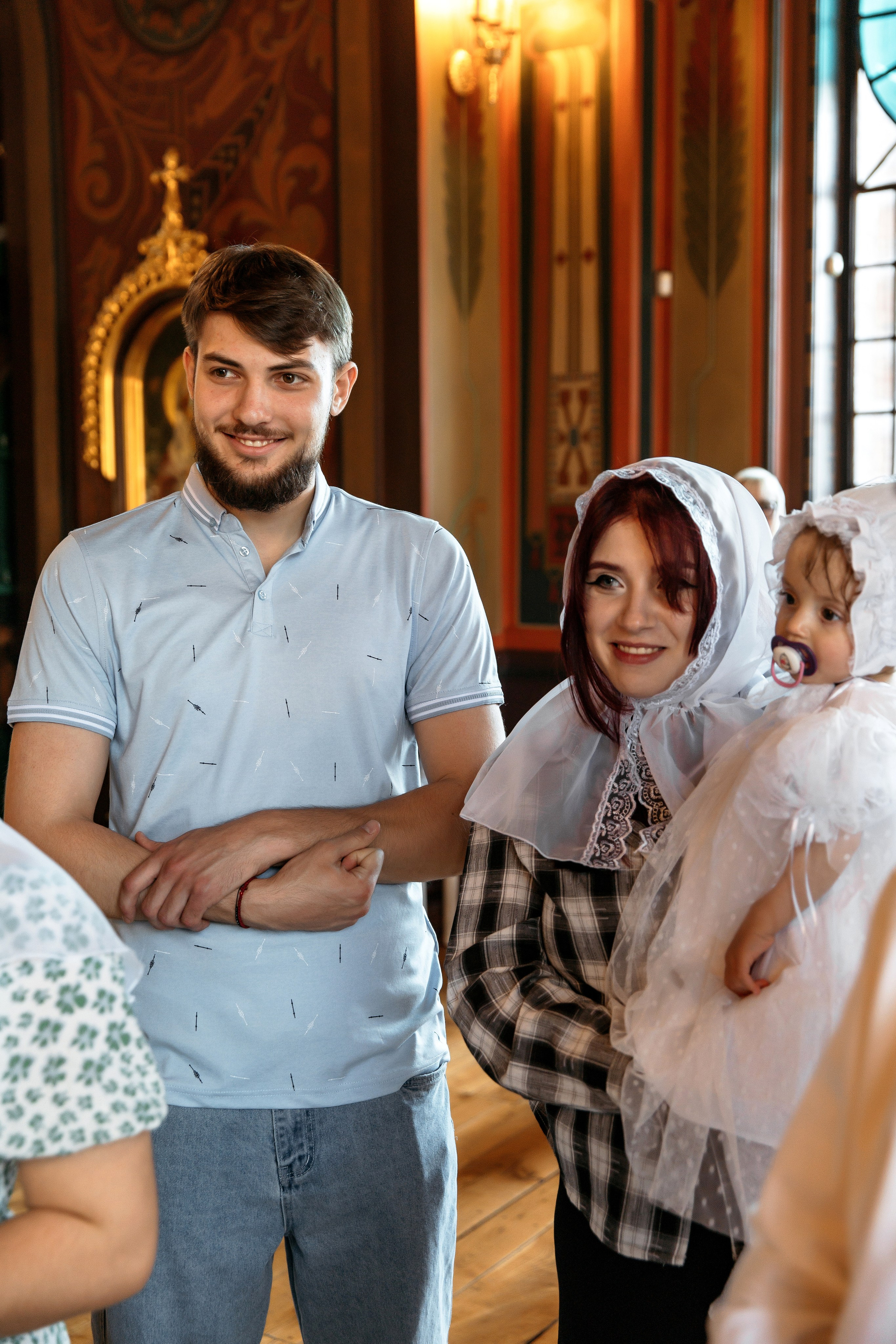 Таинство Крещения Таты. Свадебный и Семейный Фотограф в Краснодаре