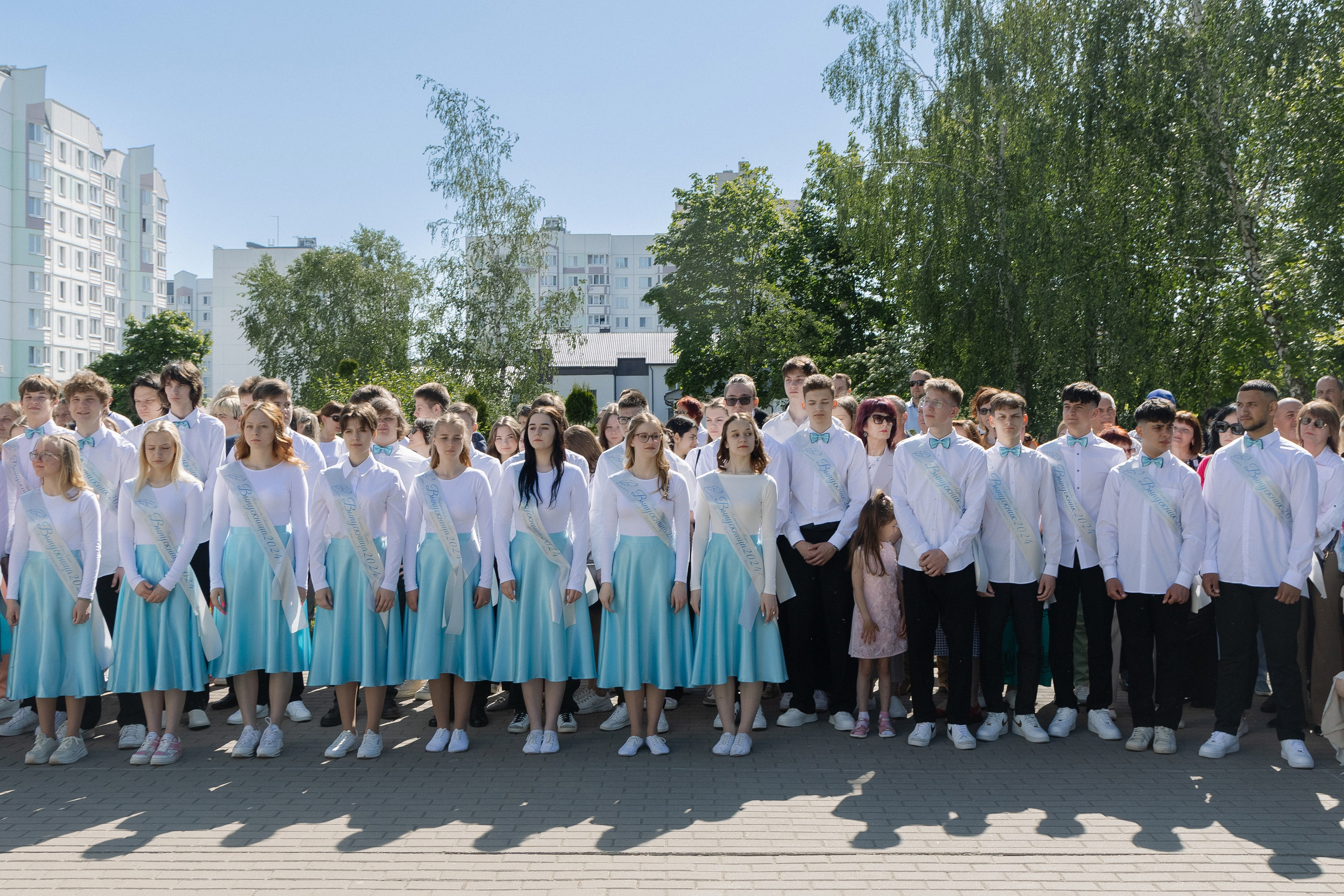 Последний звонок 2024. Свадебный фотограф в Минске/Беларуси Сергей Спиридонов