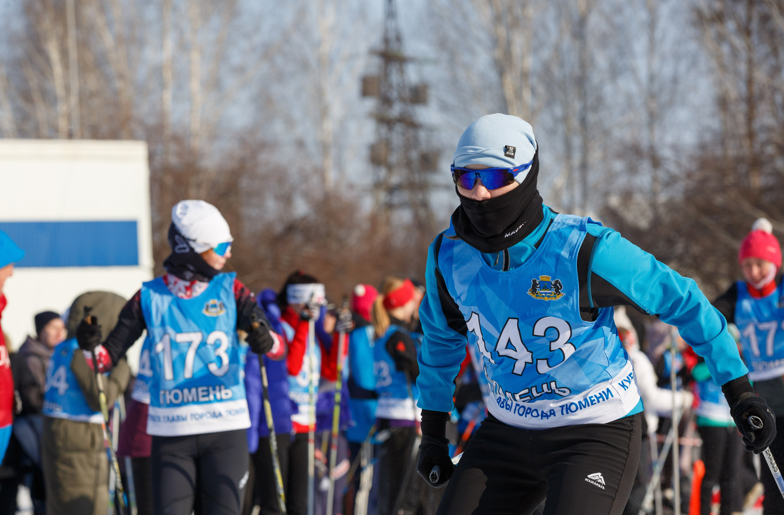 07.03.2025 г. Кубок Главы г. Тюмени по лыжным гонкам. Мой фотомир