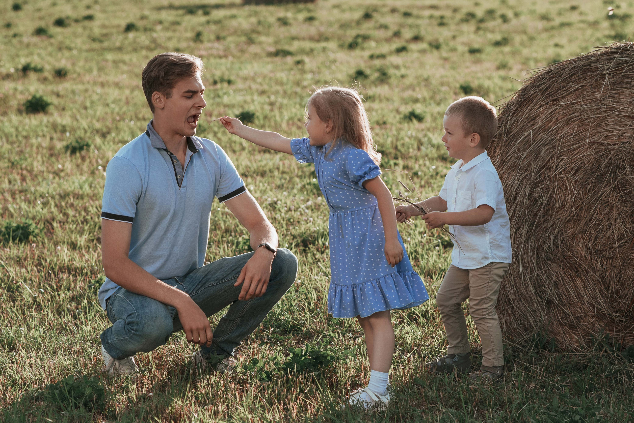 Прогулка в поле. Фотограф в Москве Мухина Ирина
