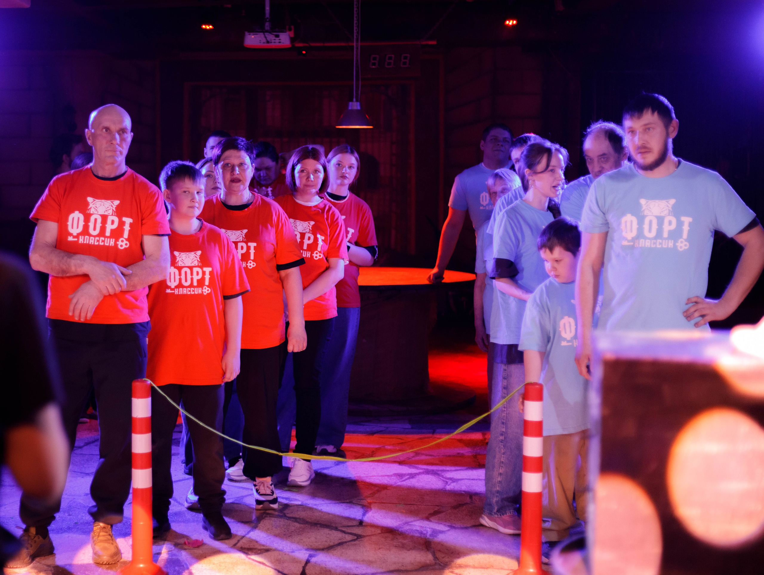 Форт Боярд. Репортажный фотограф в Новосибирске Алена Помазунова