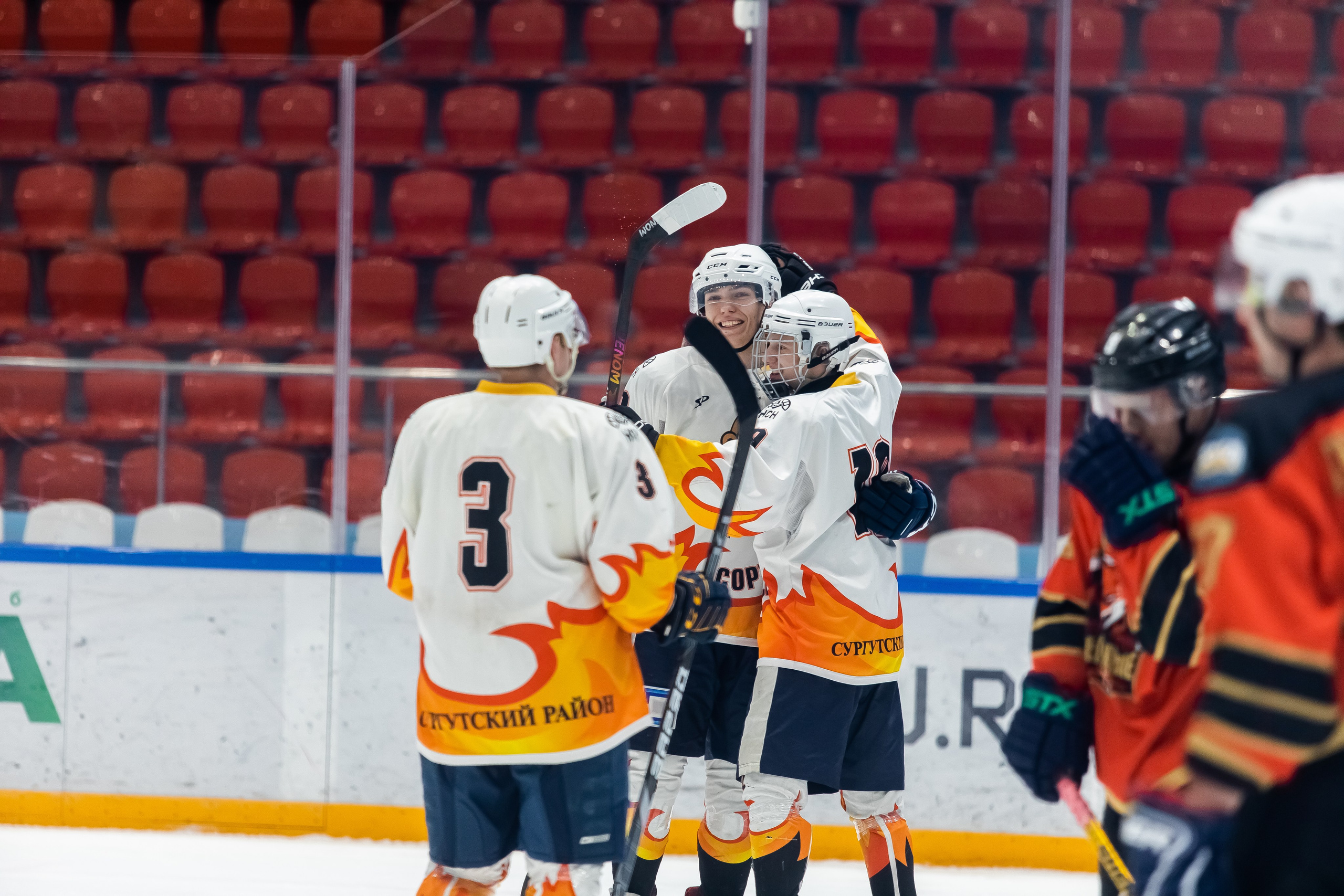 Хоккей. Фотограф Тимербаева Алина г. Сургут