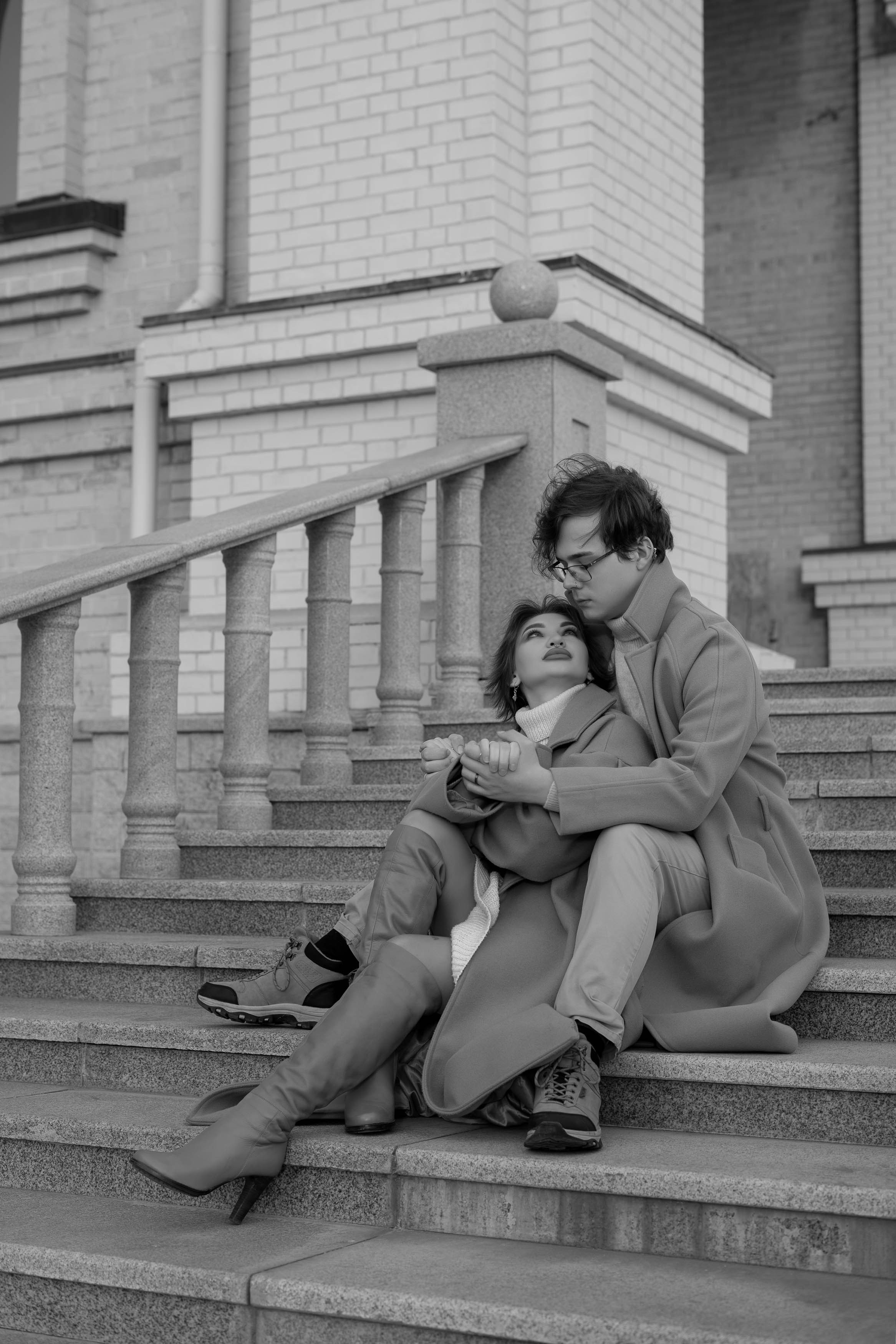 Луна и Никита. Фотограф из Владивостока Юлия Черепова