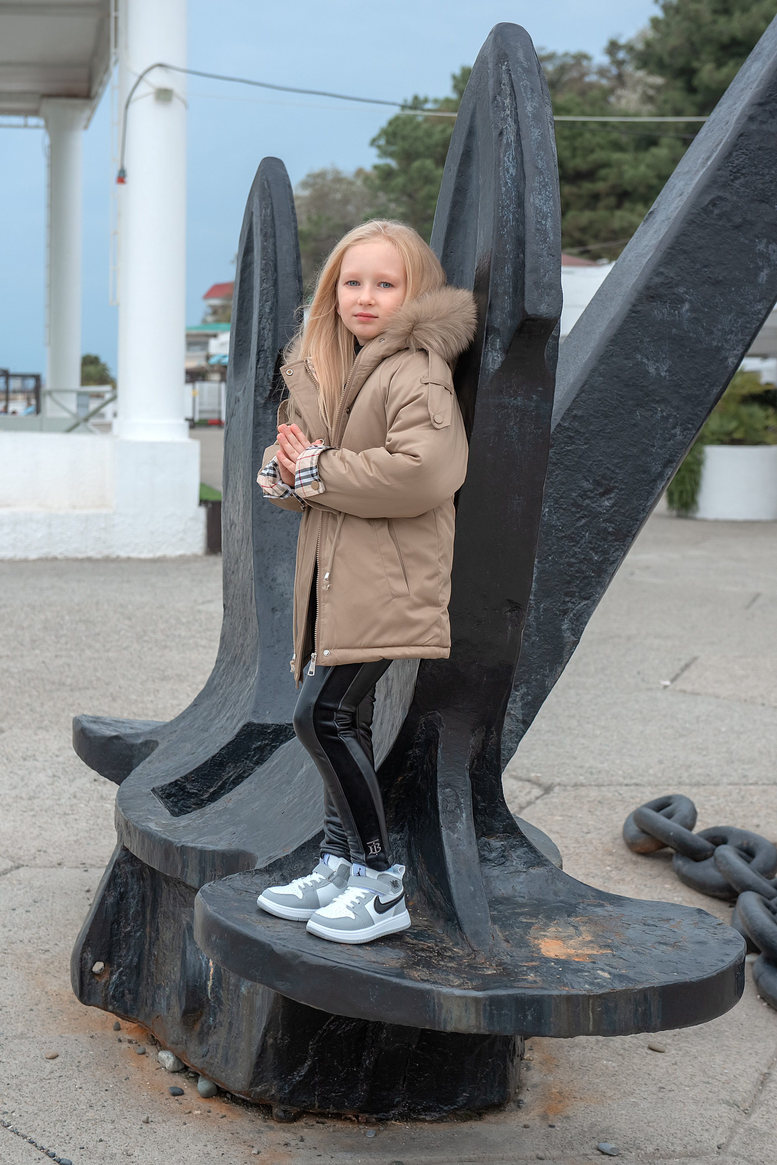 Детская одежда на набережной. Семейный и коммерческий фотограф в Сочи Александр Бодунов