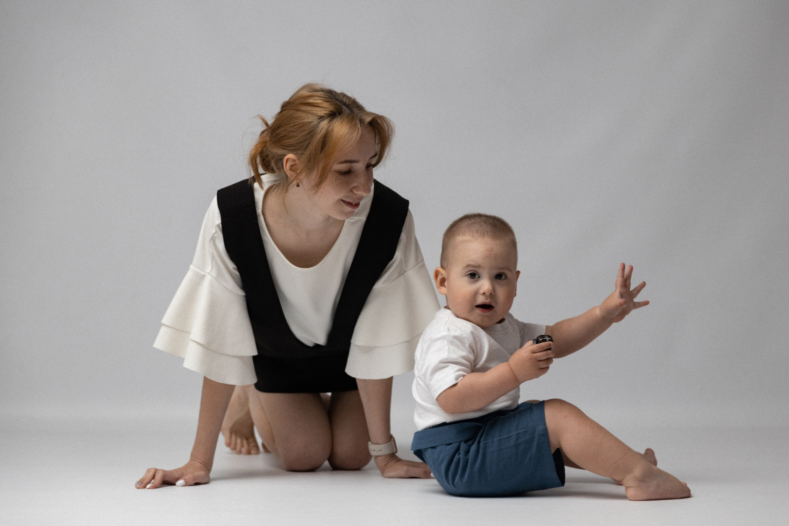 Семейные фотодни. Детский семейный фотограф Великие Луки Анна Никонова