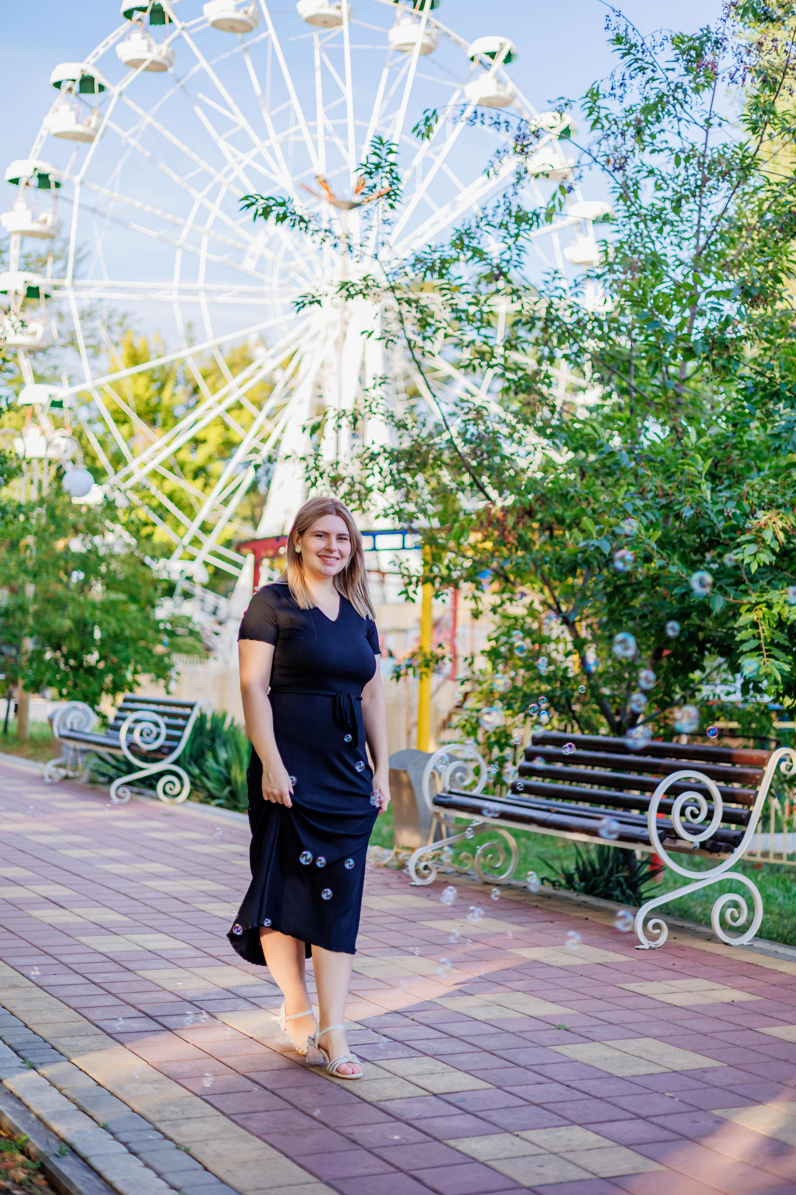 Прогулка в парке. Свадебный и семейный фотограф в Армавире