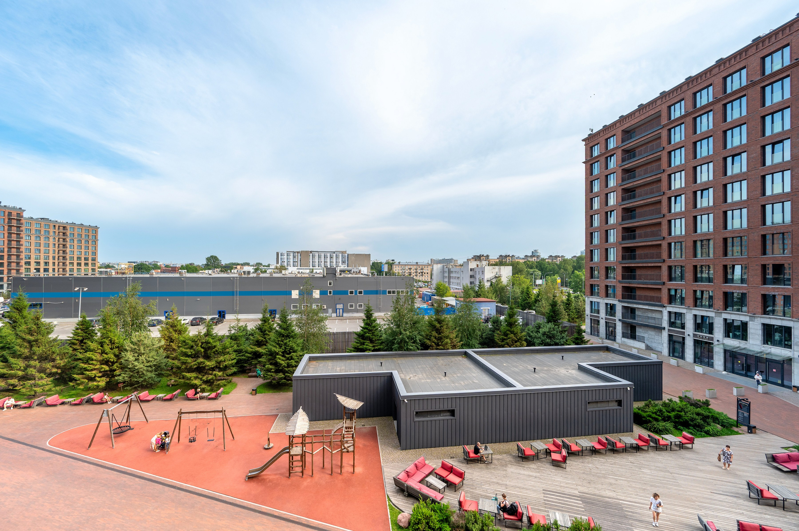 Аппартаменты в Докландс. Интерьерный фотограф. Фото- видеосъемка недвижимости Санкт-Петербург