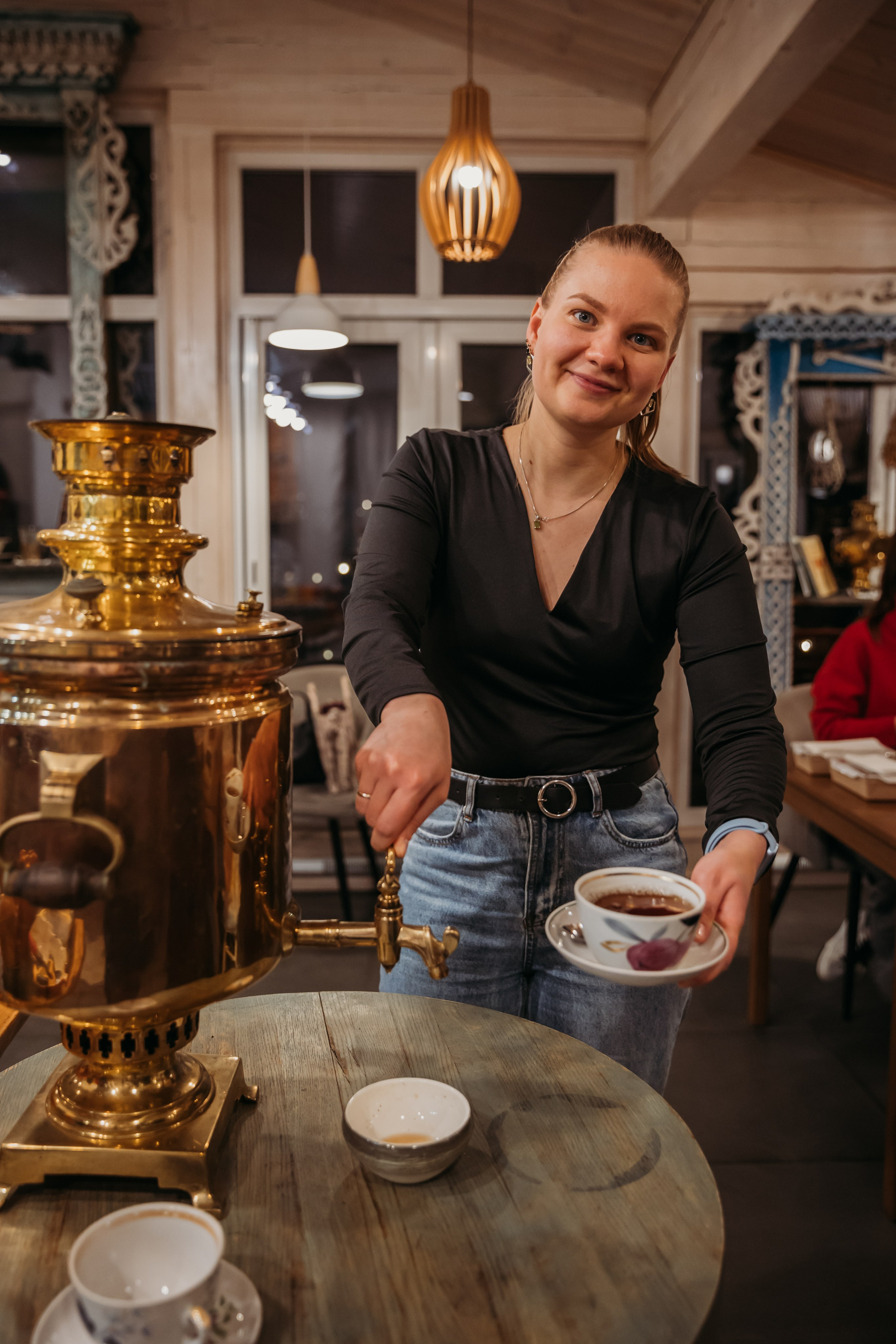 Родные люди «Русское чаепитие». Леся Гаранина. Семейный фотограф/видеограф Москва и область