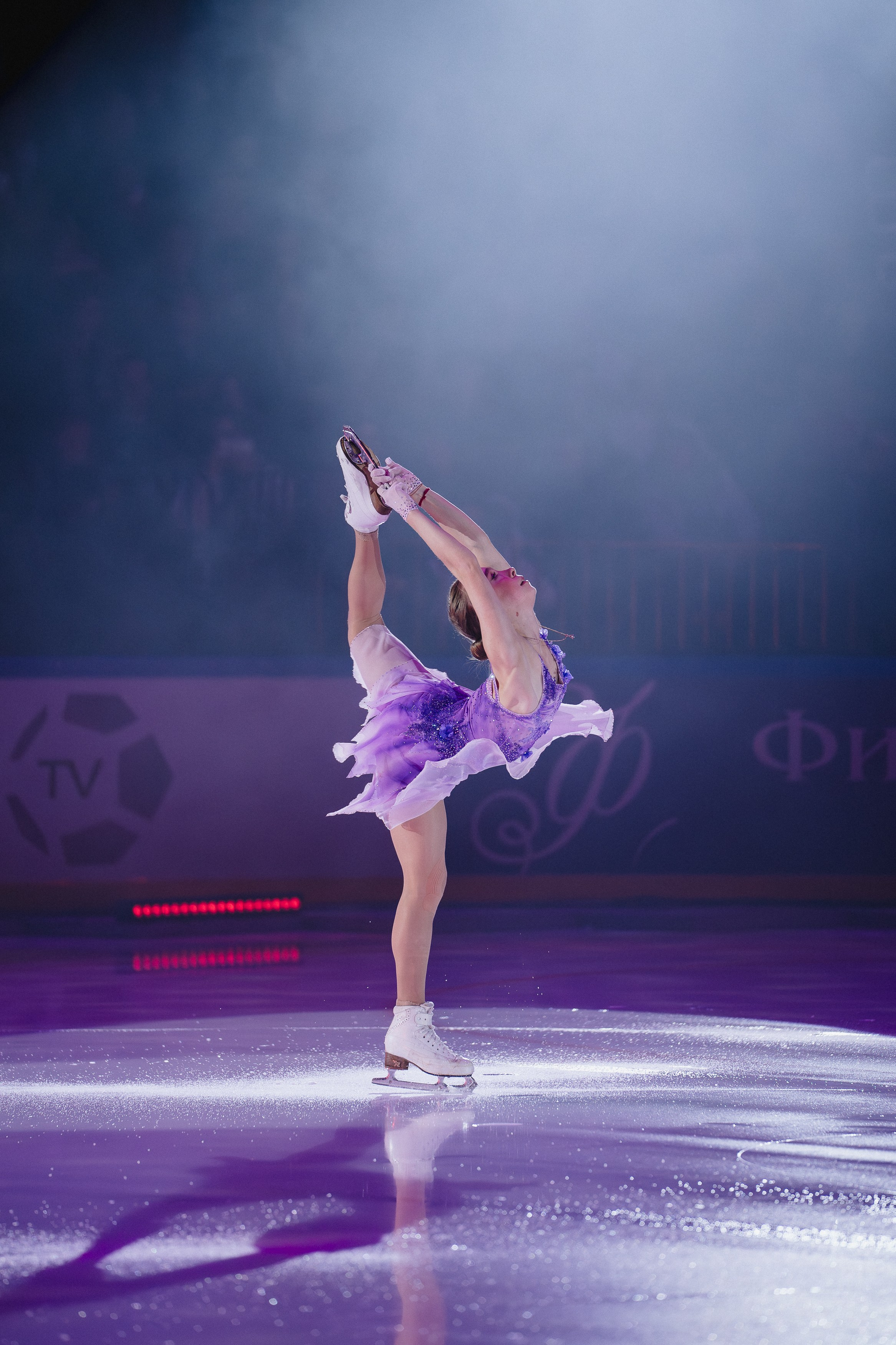 Шоу Этери Тутберидзе в Новосибирске. Воробьева Ксения — Спортивный и танцевальный фотограф Новосибирск