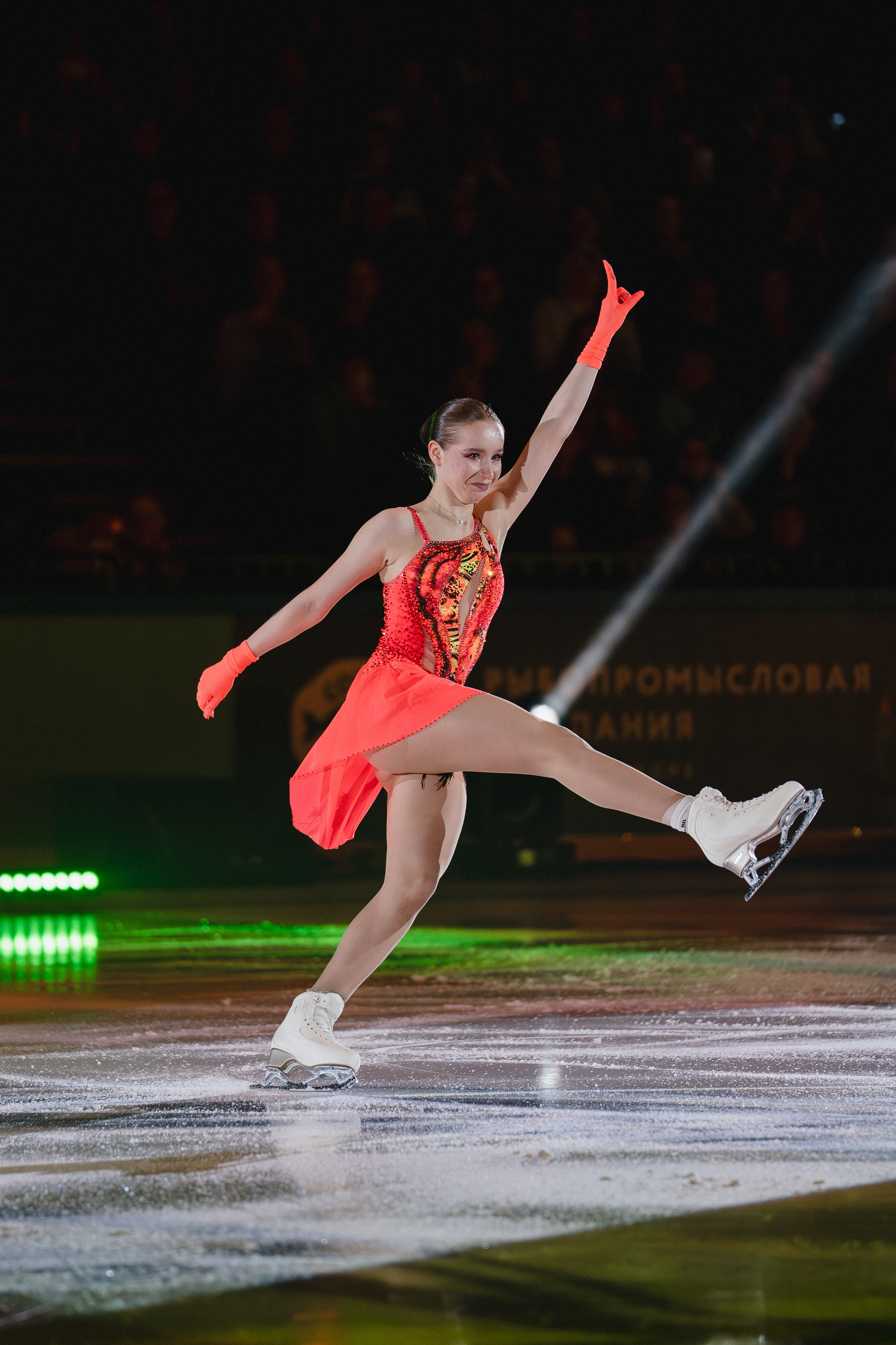 Шоу Этери Тутберидзе в Новосибирске. Воробьева Ксения — Спортивный и танцевальный фотограф Новосибирск