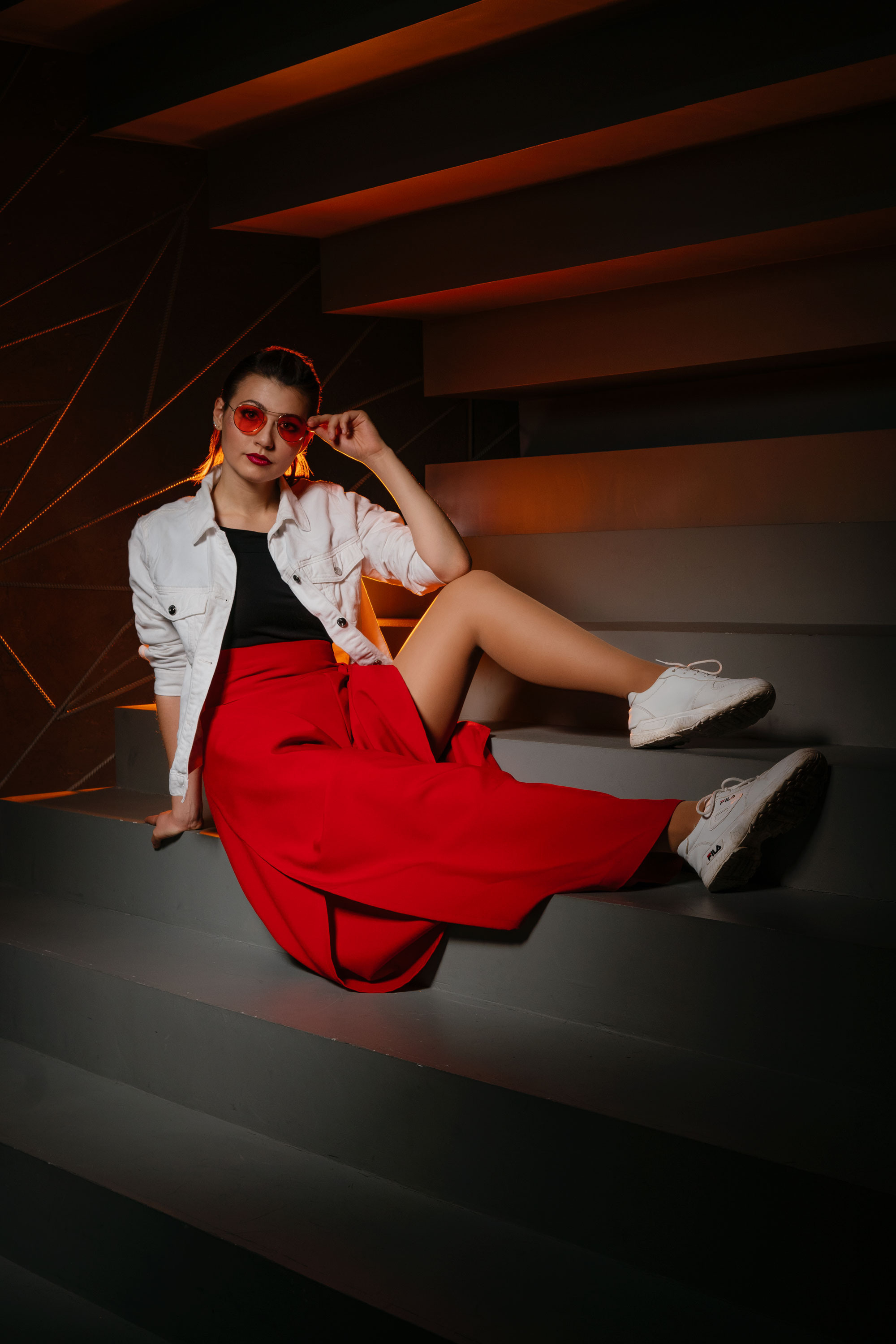 Студийная съемка. Анастасия Подольская: фотограф из Иркутска