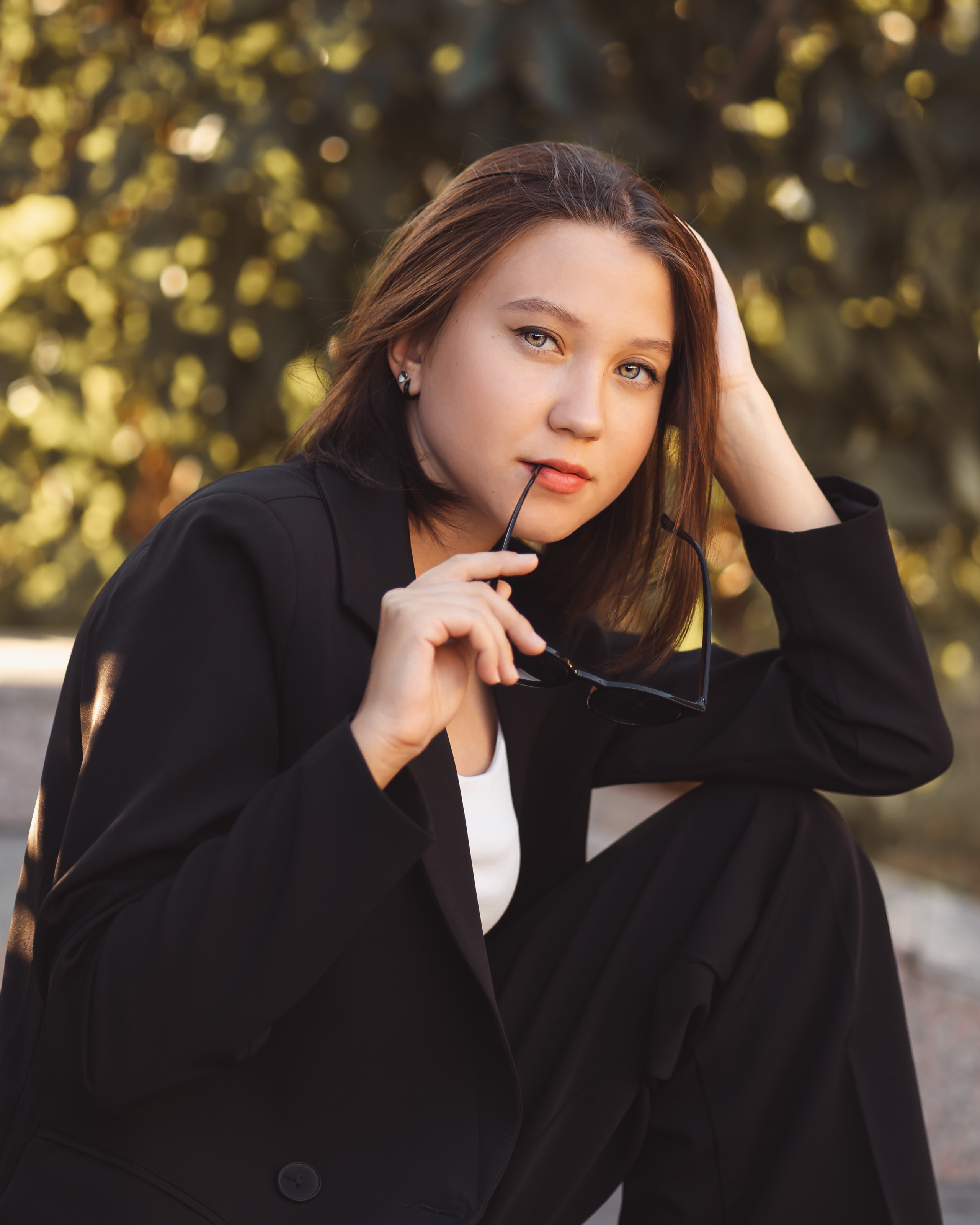 Фотосессия на закате в городе. Анастасия Подольская: фотограф из Иркутска