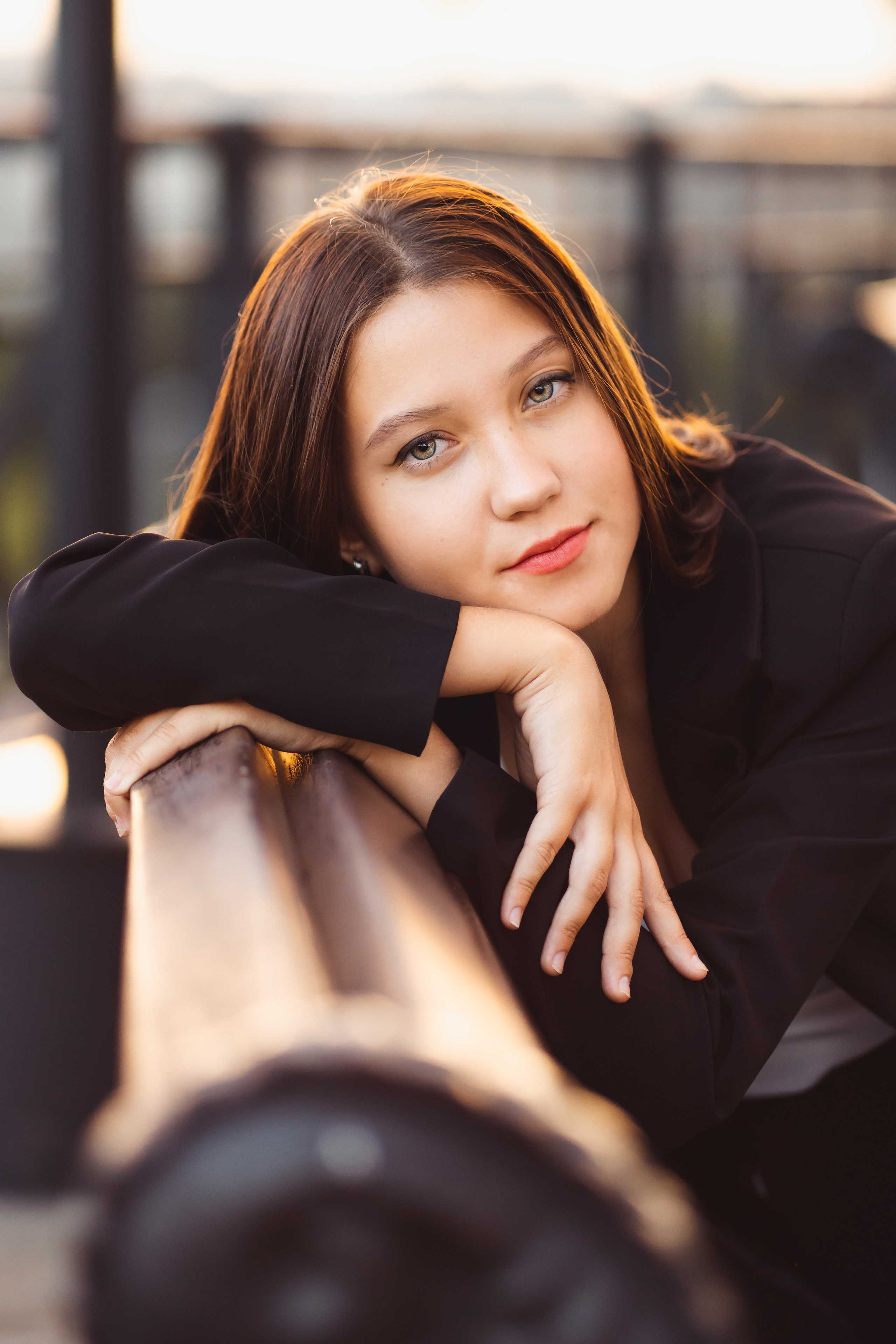 Фотосессия на закате в городе. Анастасия Подольская: фотограф из Иркутска