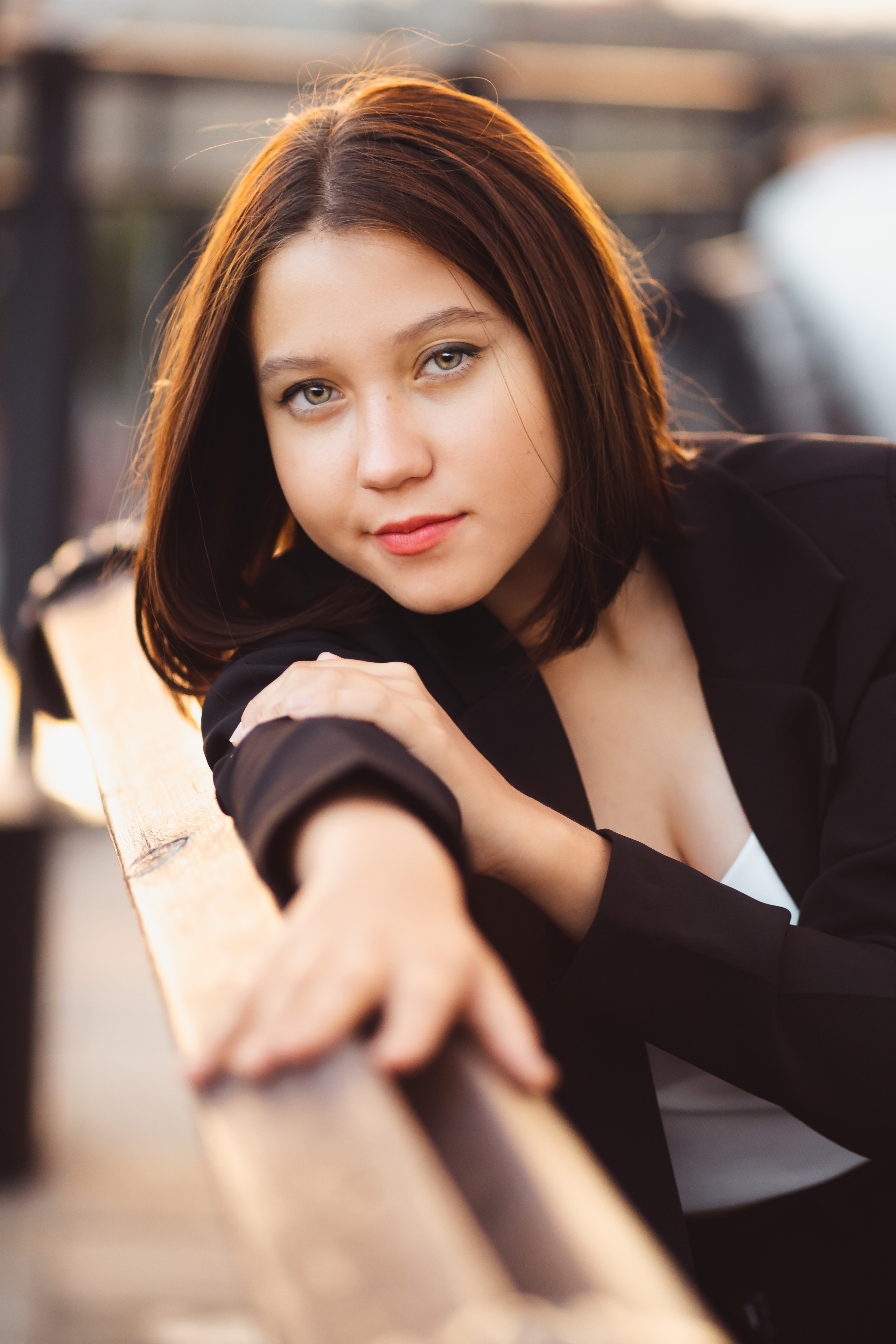 Фотосессия на закате в городе. Анастасия Подольская: фотограф из Иркутска