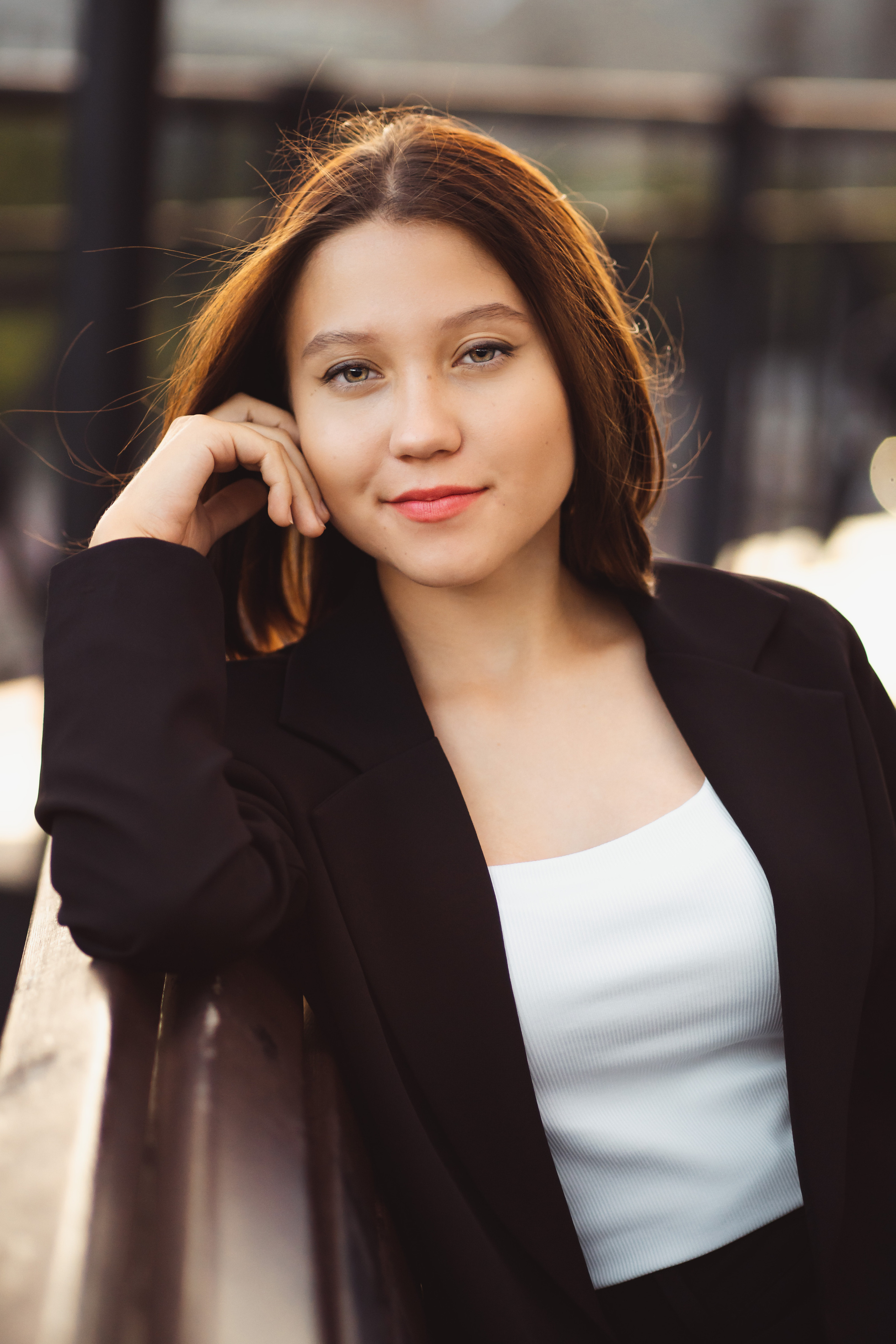 Фотосессия на закате в городе. Анастасия Подольская: фотограф из Иркутска