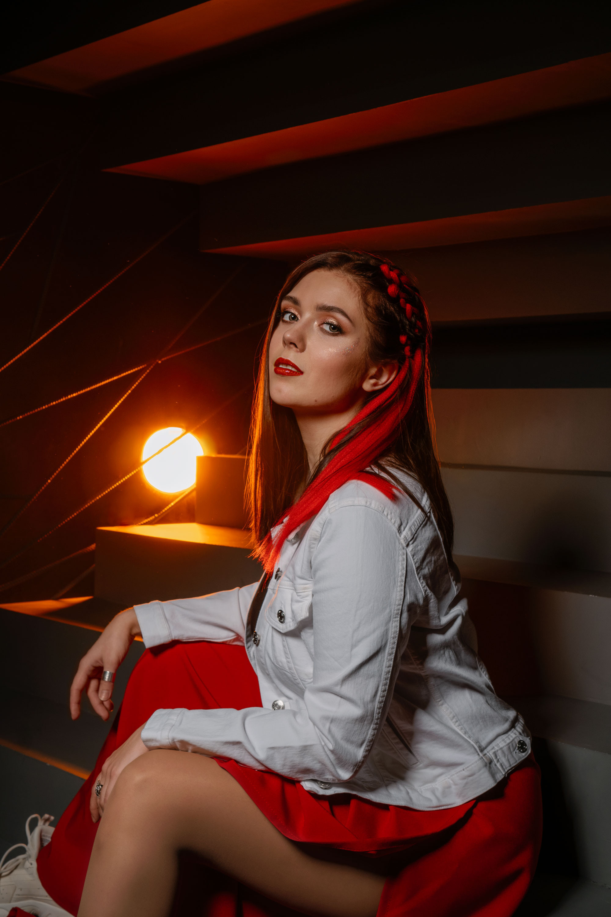 Студийная съемка. Анастасия Подольская: фотограф из Иркутска