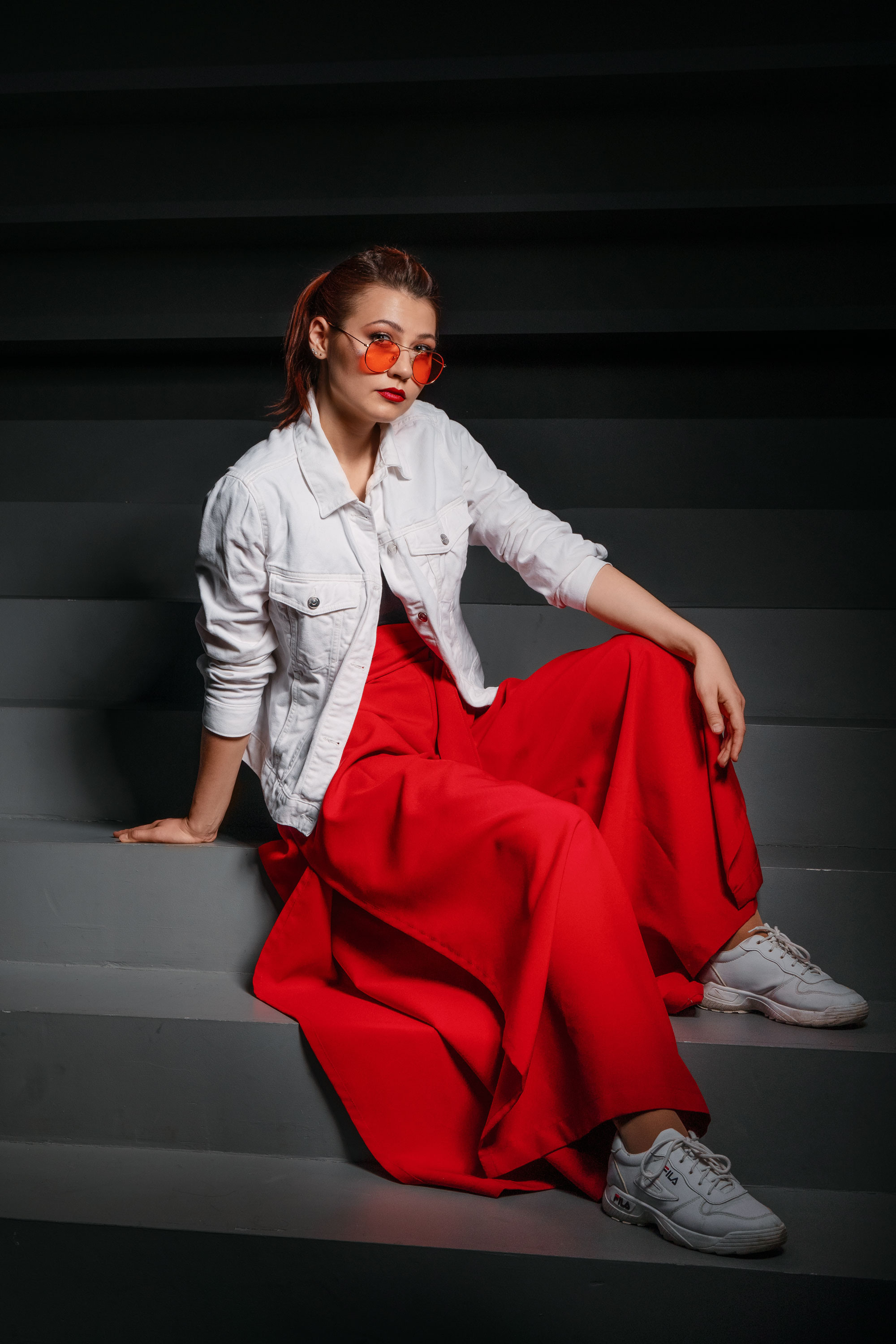 Студийная съемка. Анастасия Подольская: фотограф из Иркутска