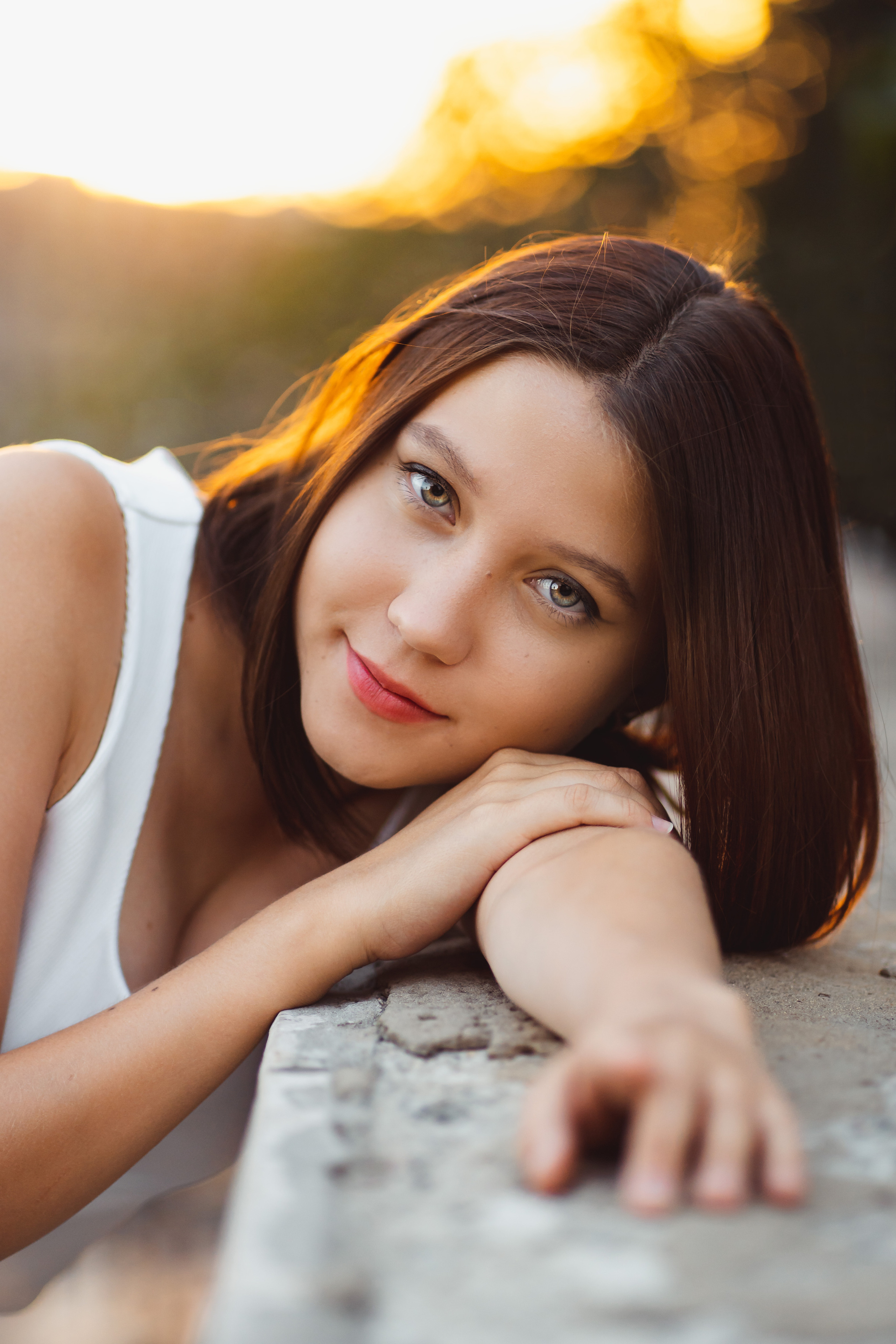 Фотосессия на закате в городе. Анастасия Подольская: фотограф из Иркутска