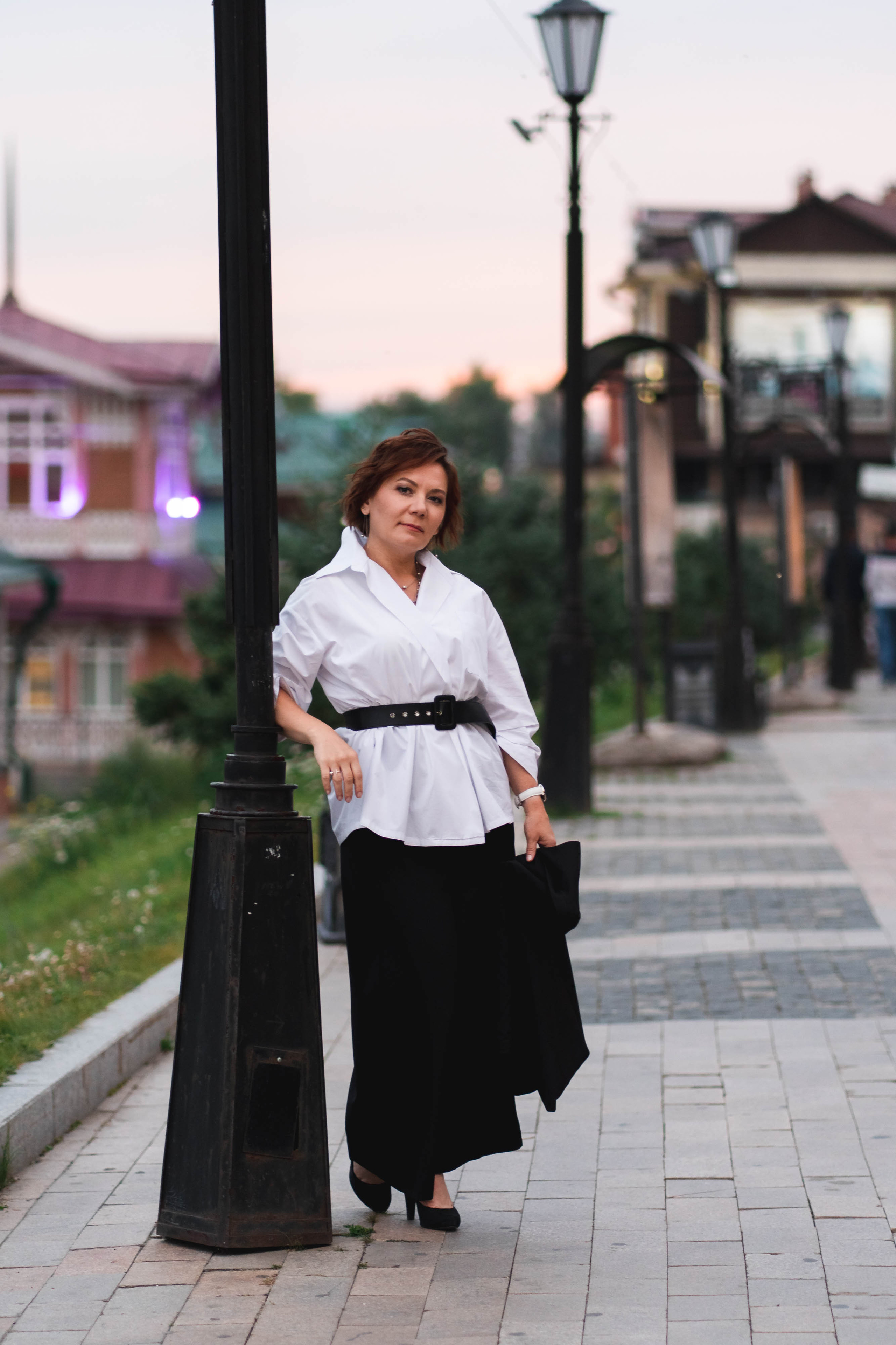 Женский портрет. городская съемка. Анастасия Подольская: фотограф из Иркутска