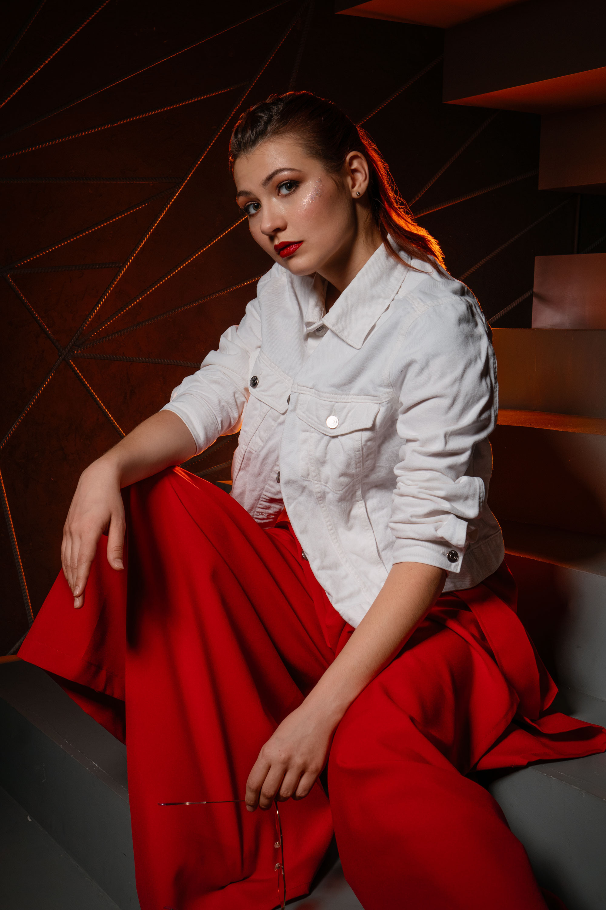 Студийная съемка. Анастасия Подольская: фотограф из Иркутска